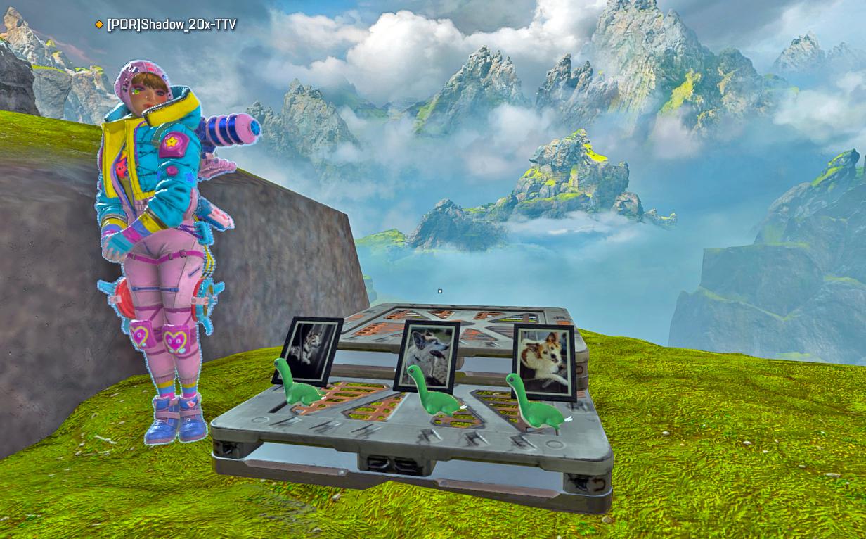 Made our offering to the dog shrine today ツ r/apexlegends
