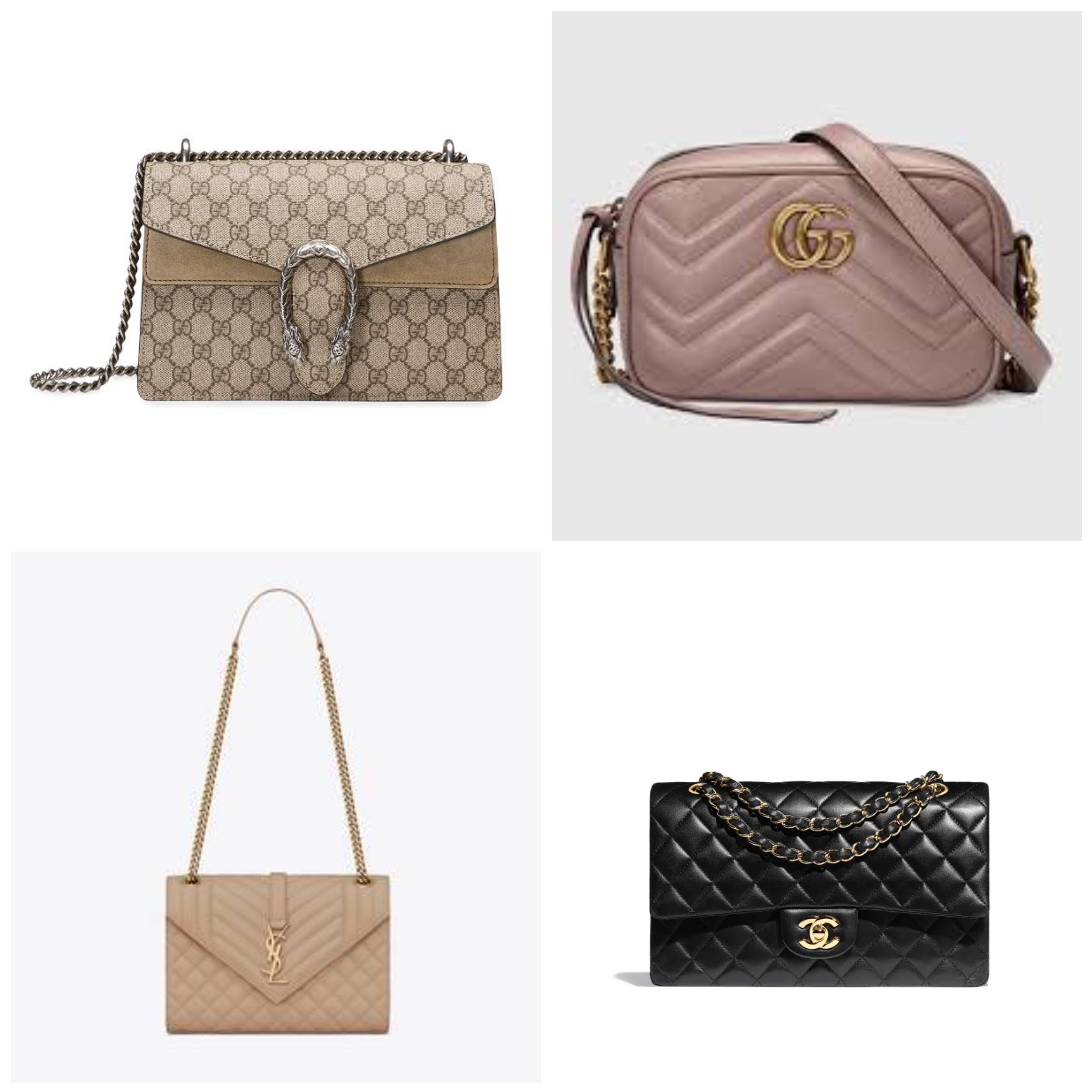 Controversial Are these bags “tacky” and “dated”?? r/handbags