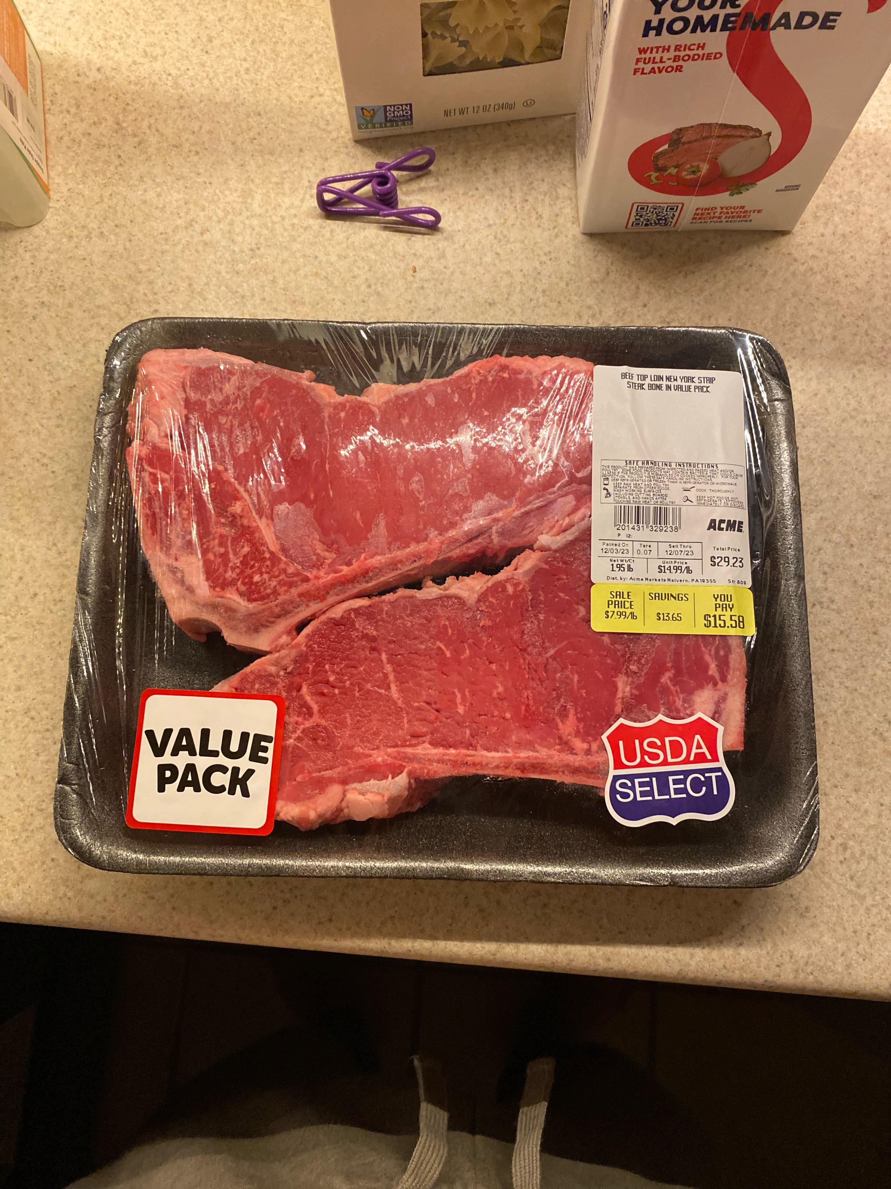 Is this a good deal? r/steak
