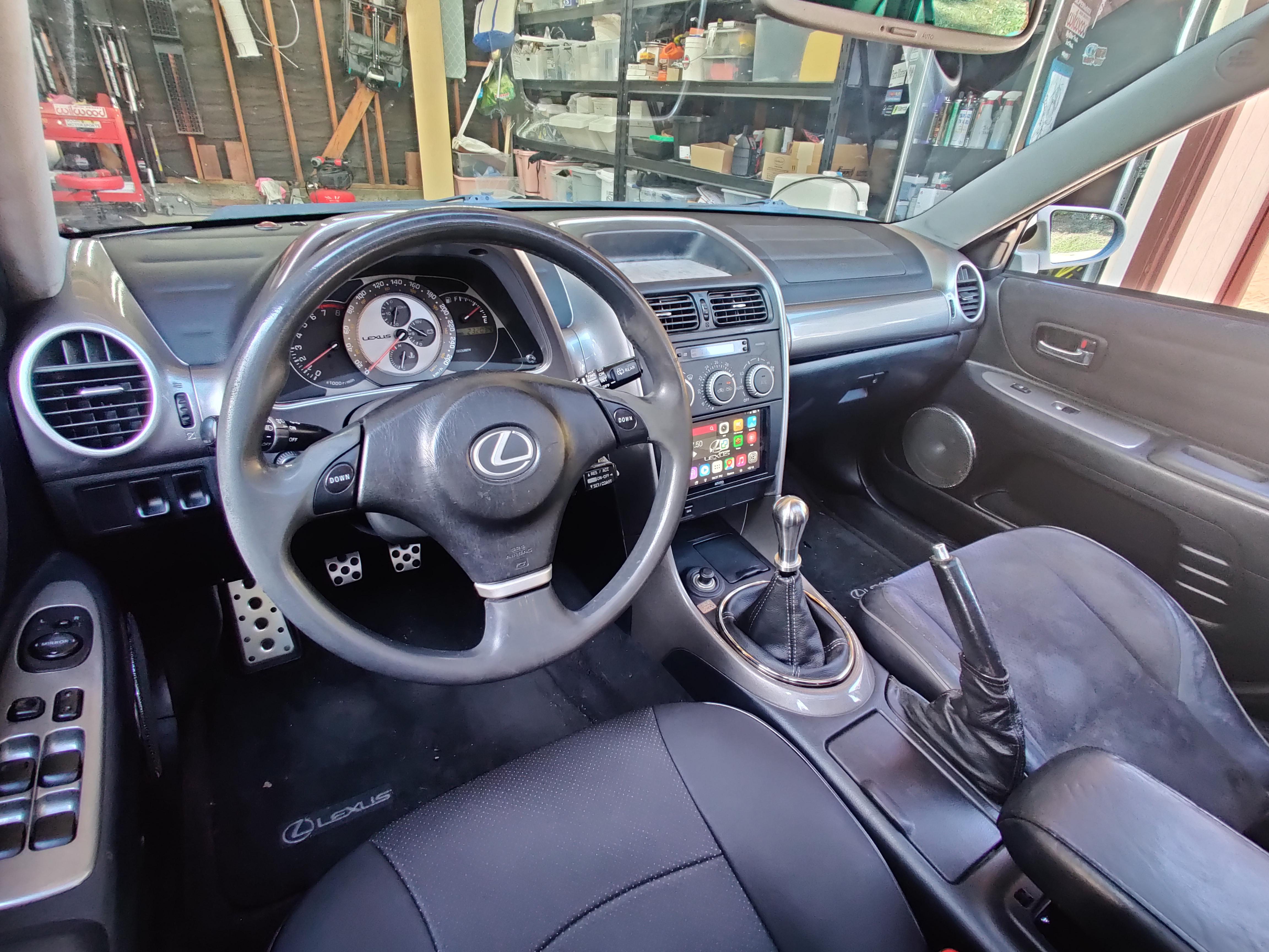 Painted dash and Android stereo installed in my 02 Sportcross today : r