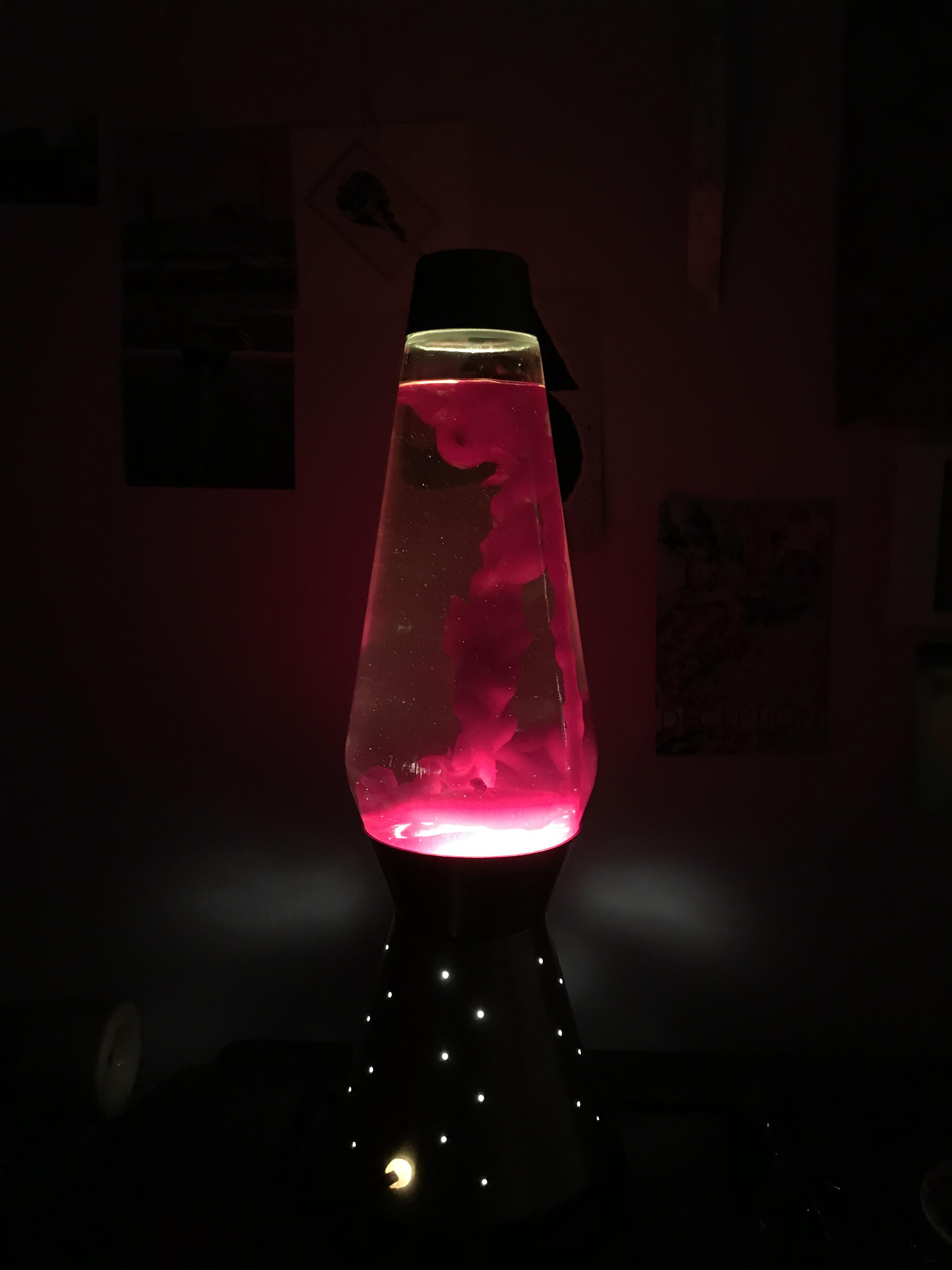 found out that my lava lamp i just got at a garage sale is from the 70s