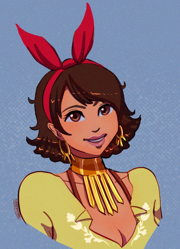 Josie Rizal fanart by me (OP) r/Tekken