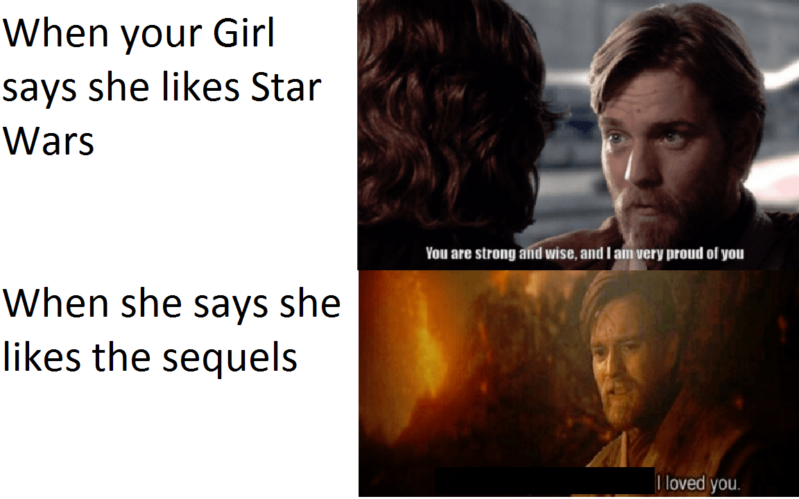 You were supposed to destroy the sith not join them