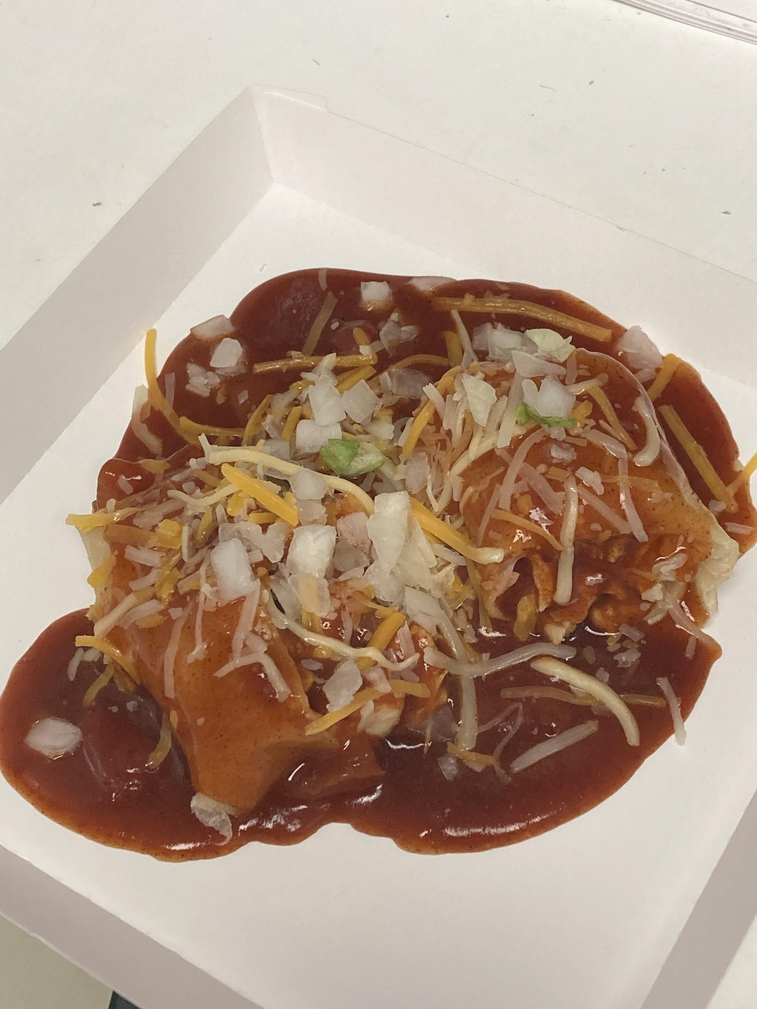 As a Taco Bell employee, I make my own enchiladas at work! Ring up