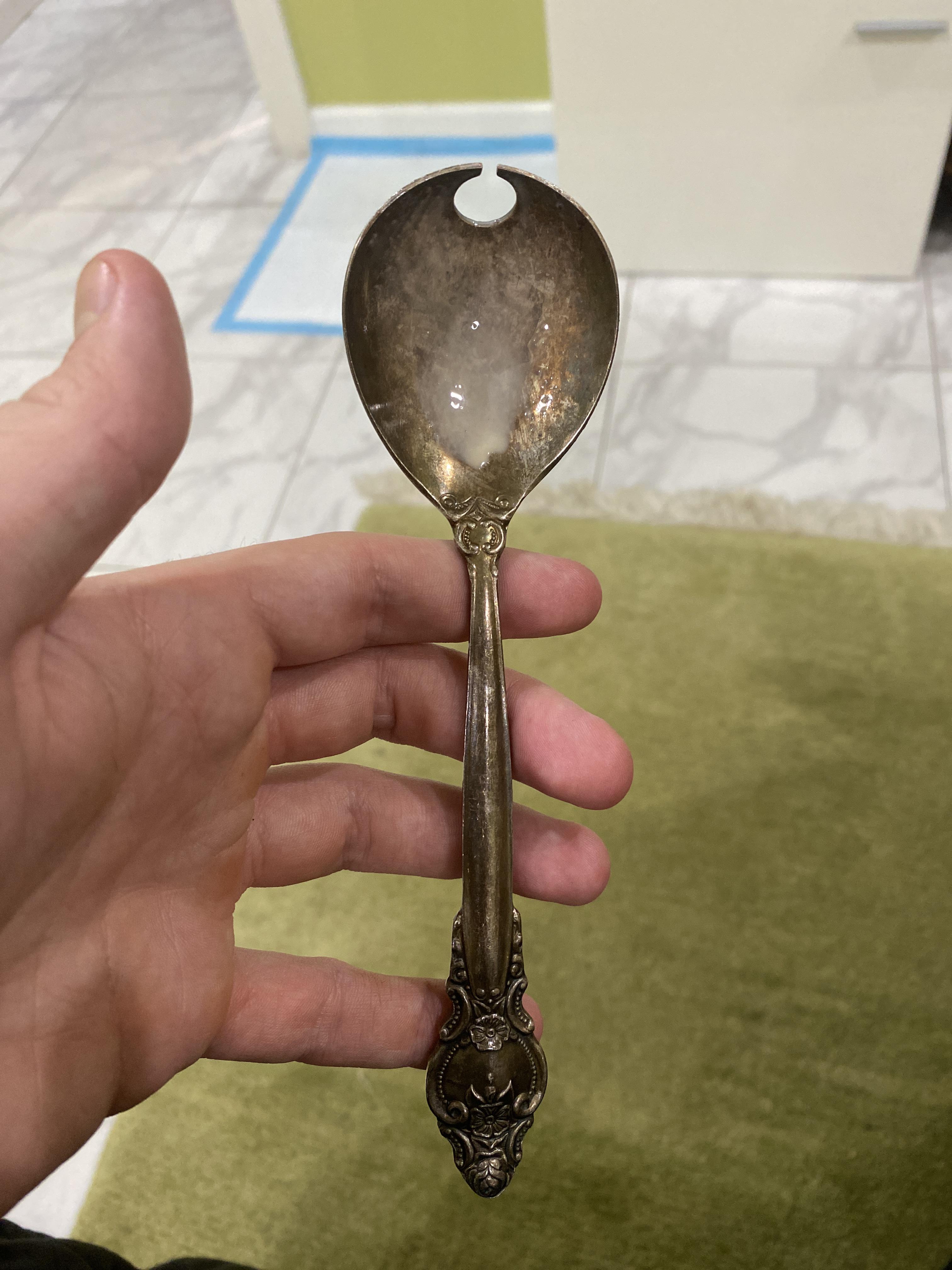 This old spoon with a hole near the front r/whatisthisthing