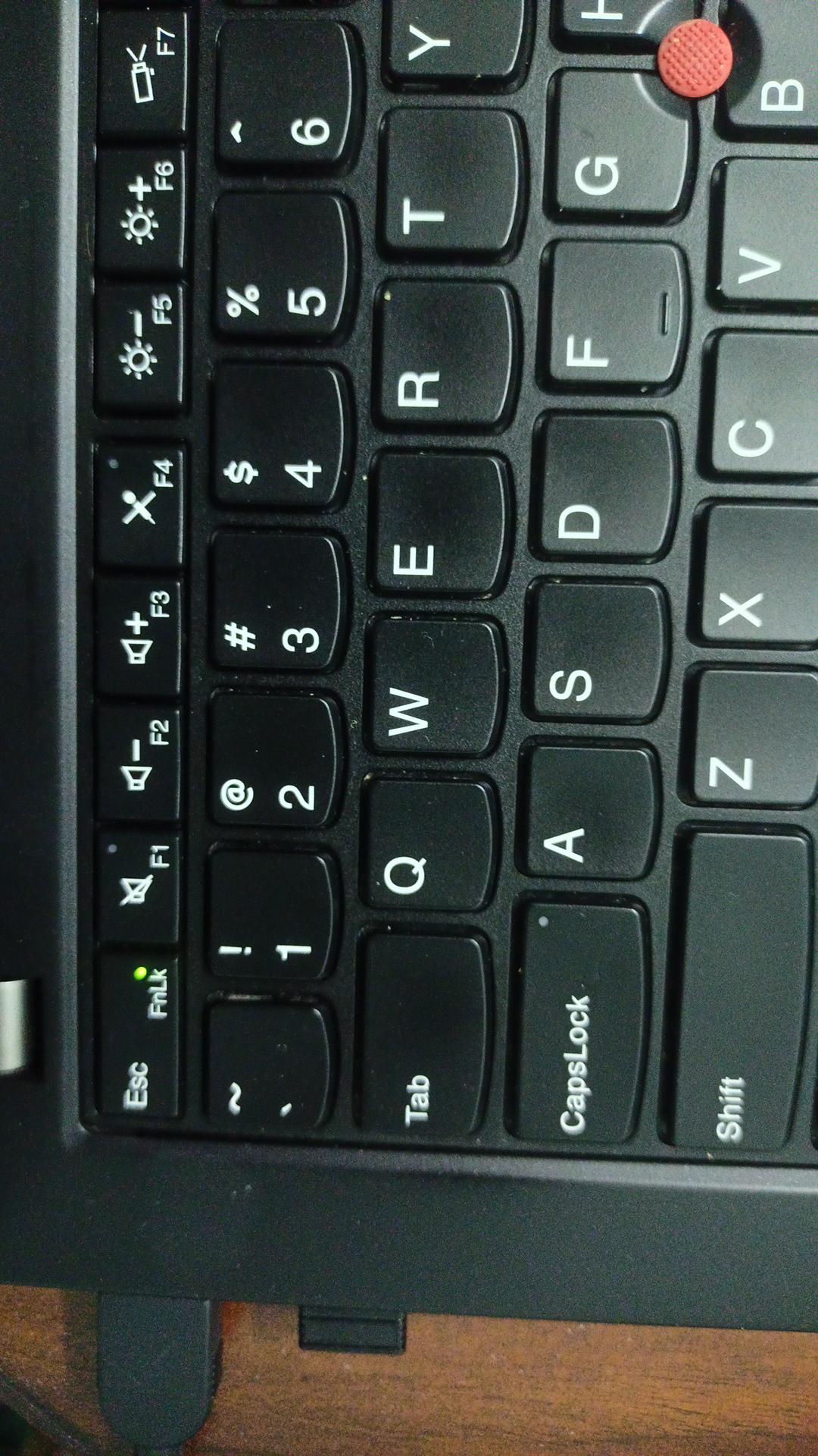 Need some help i cant disable my fn lock i tried press fn + esc but