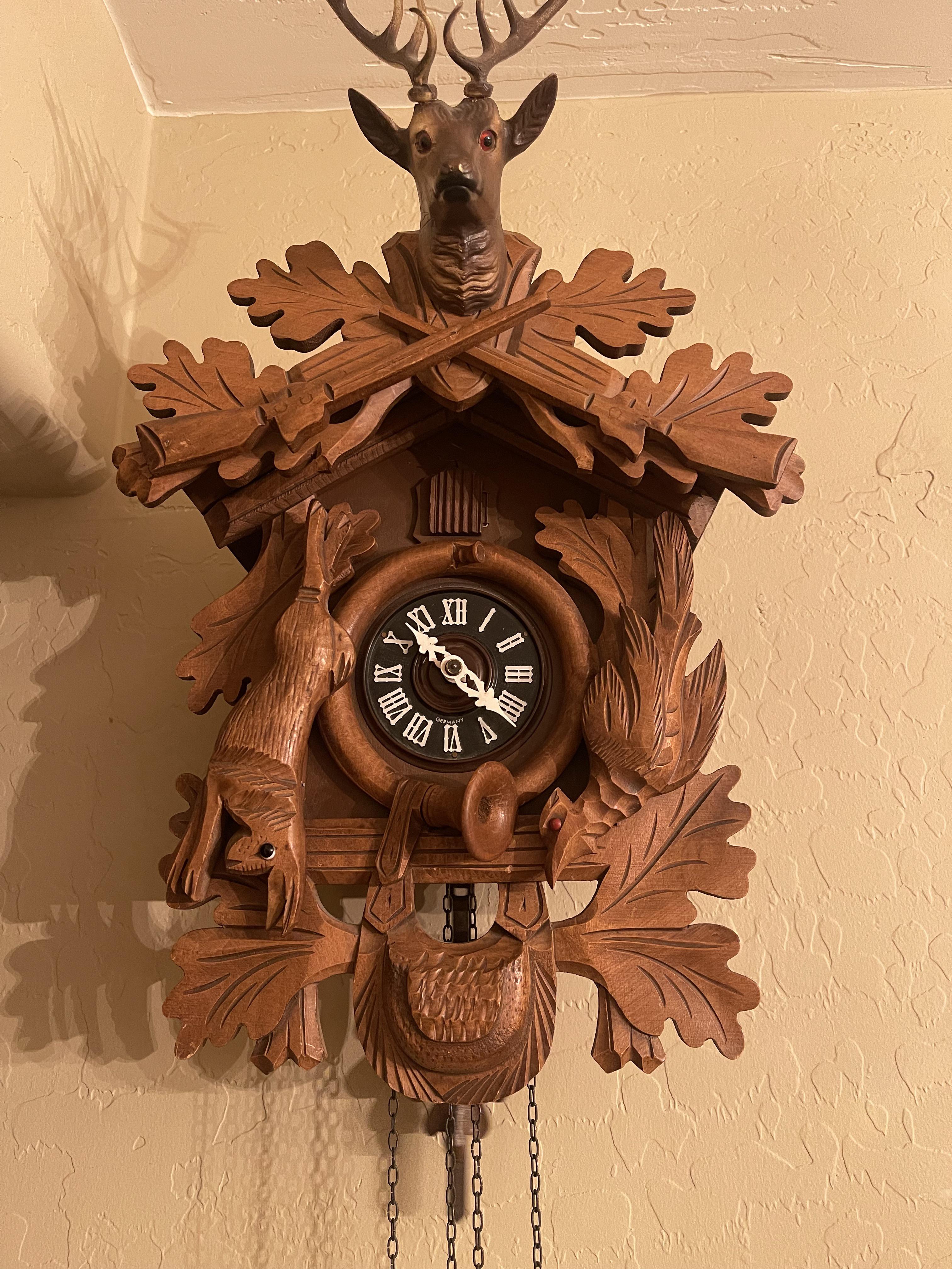 My “brand used” cuckoo clock r/clocks