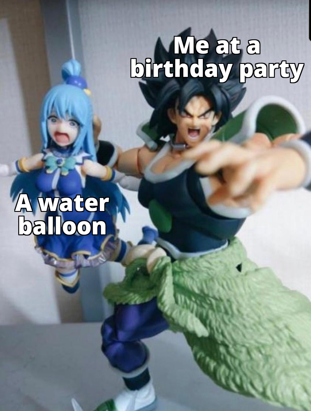 Who here wants a water balloon to the face? r/goodanimemes