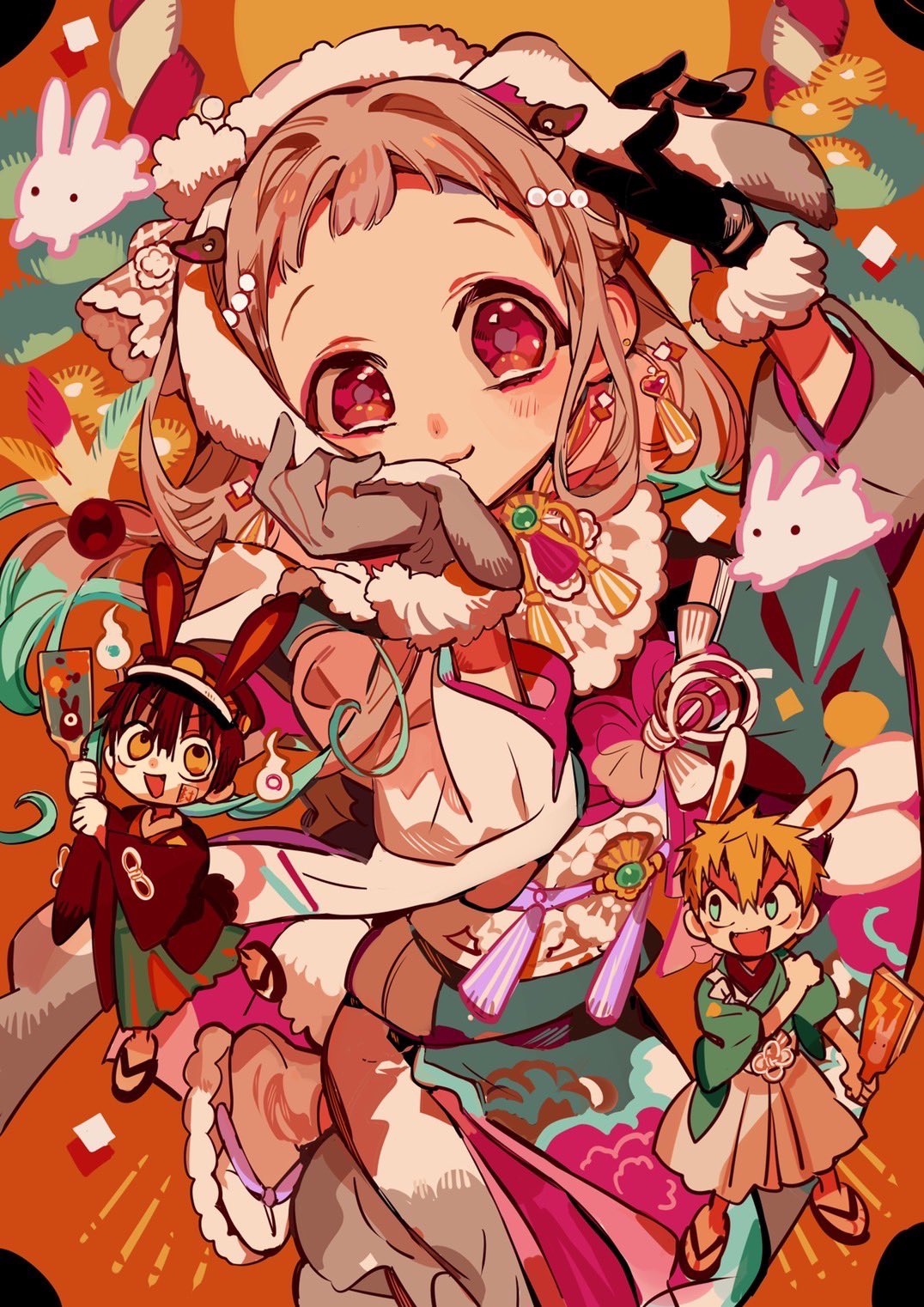 The Latest from AidaIro, featuring Nene and Little Hanako and Kou with