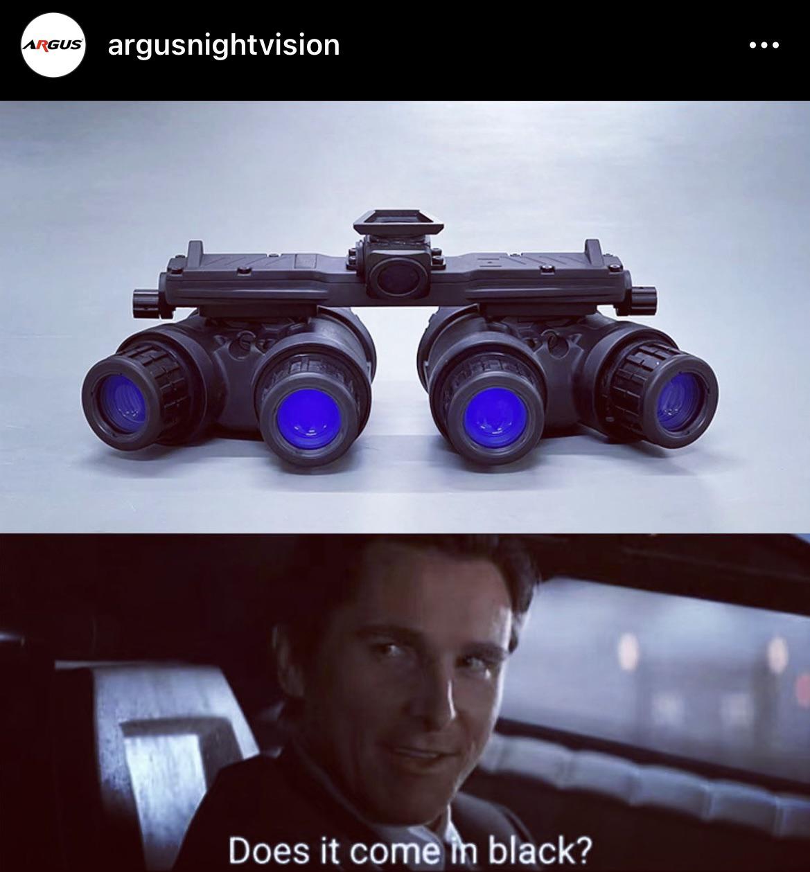 Argus Panos? r/NightVision