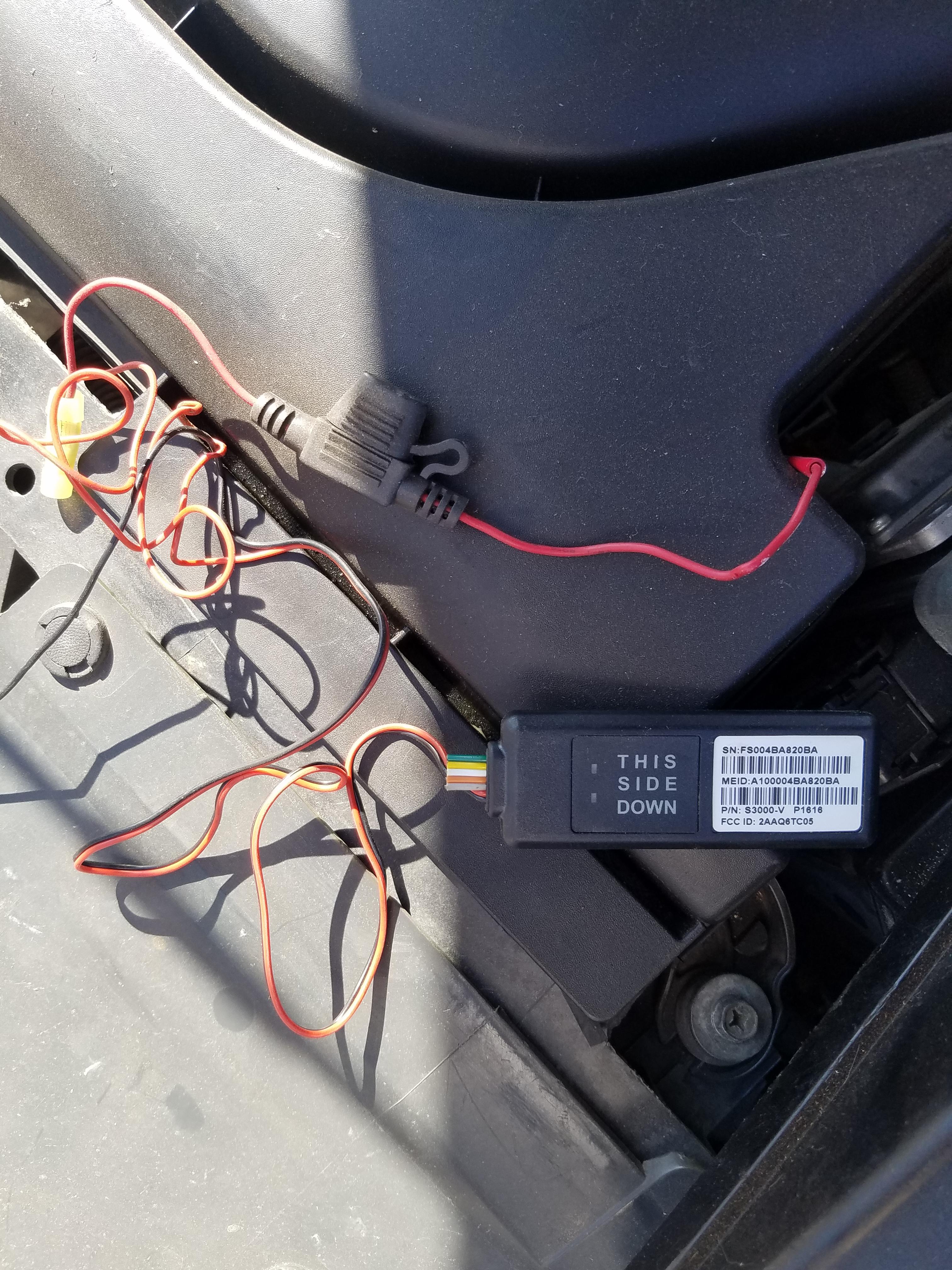 Discovered in fuse box. What is it? 2012 altima sedan just bought : r