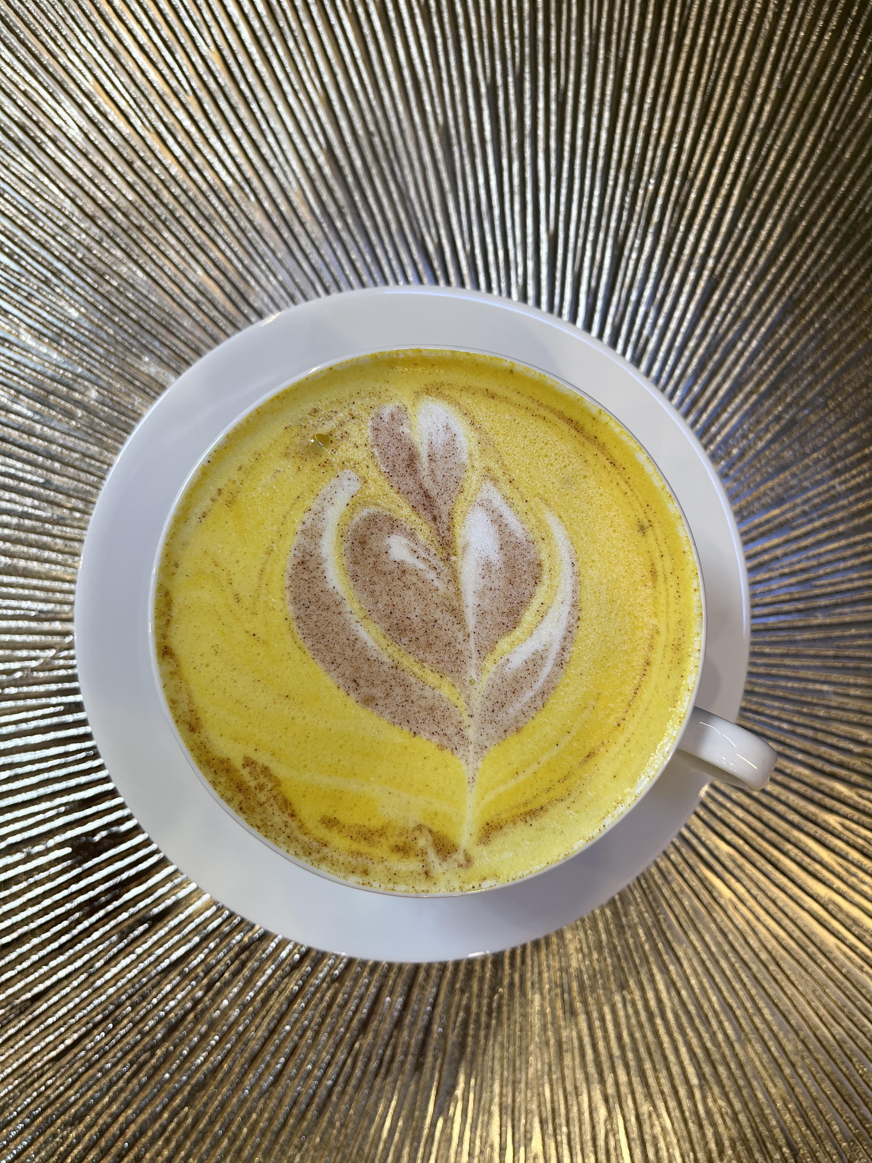 Turmeric latte ) r/barista