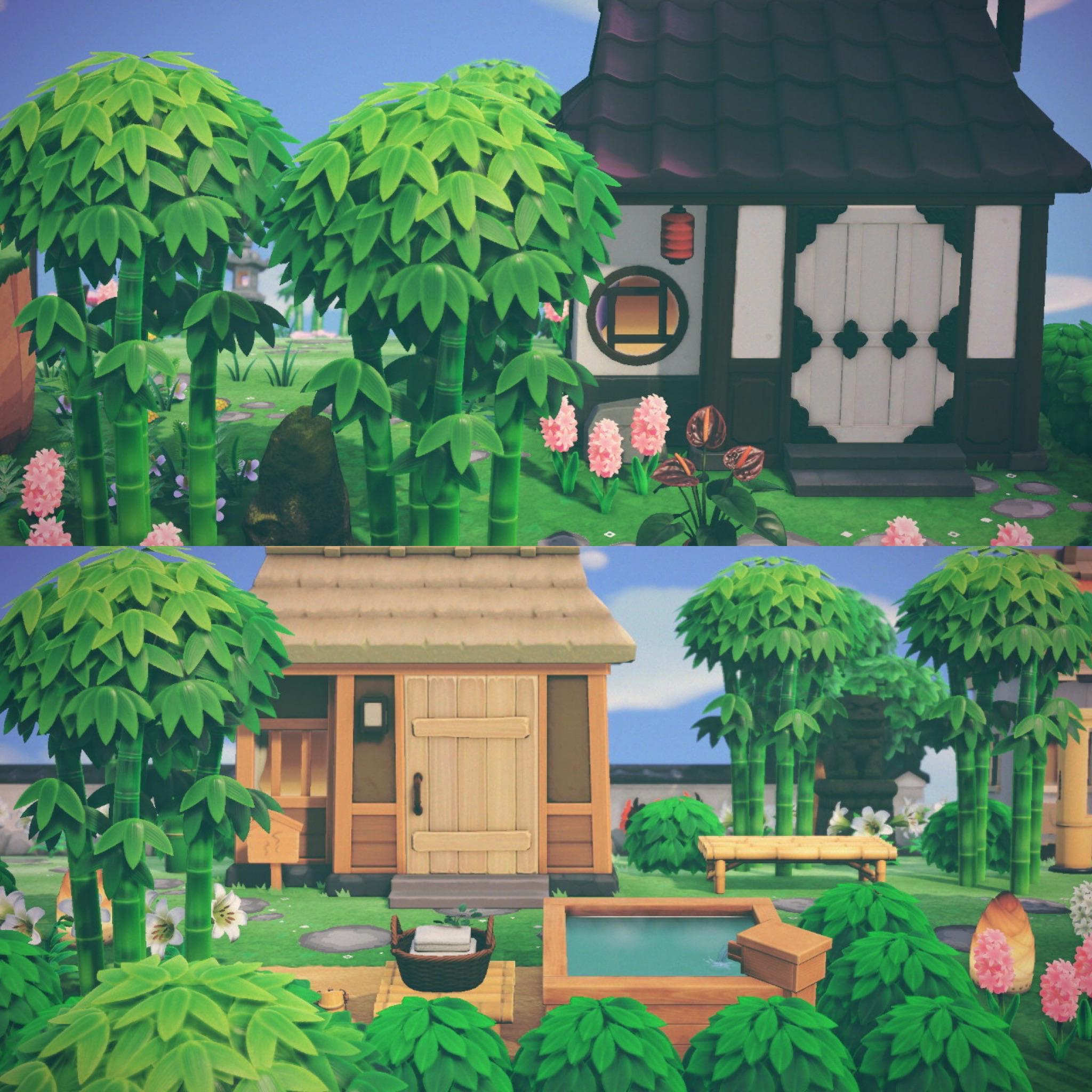 Villagers Houses in my ZenStyle town r/AnimalCrossing