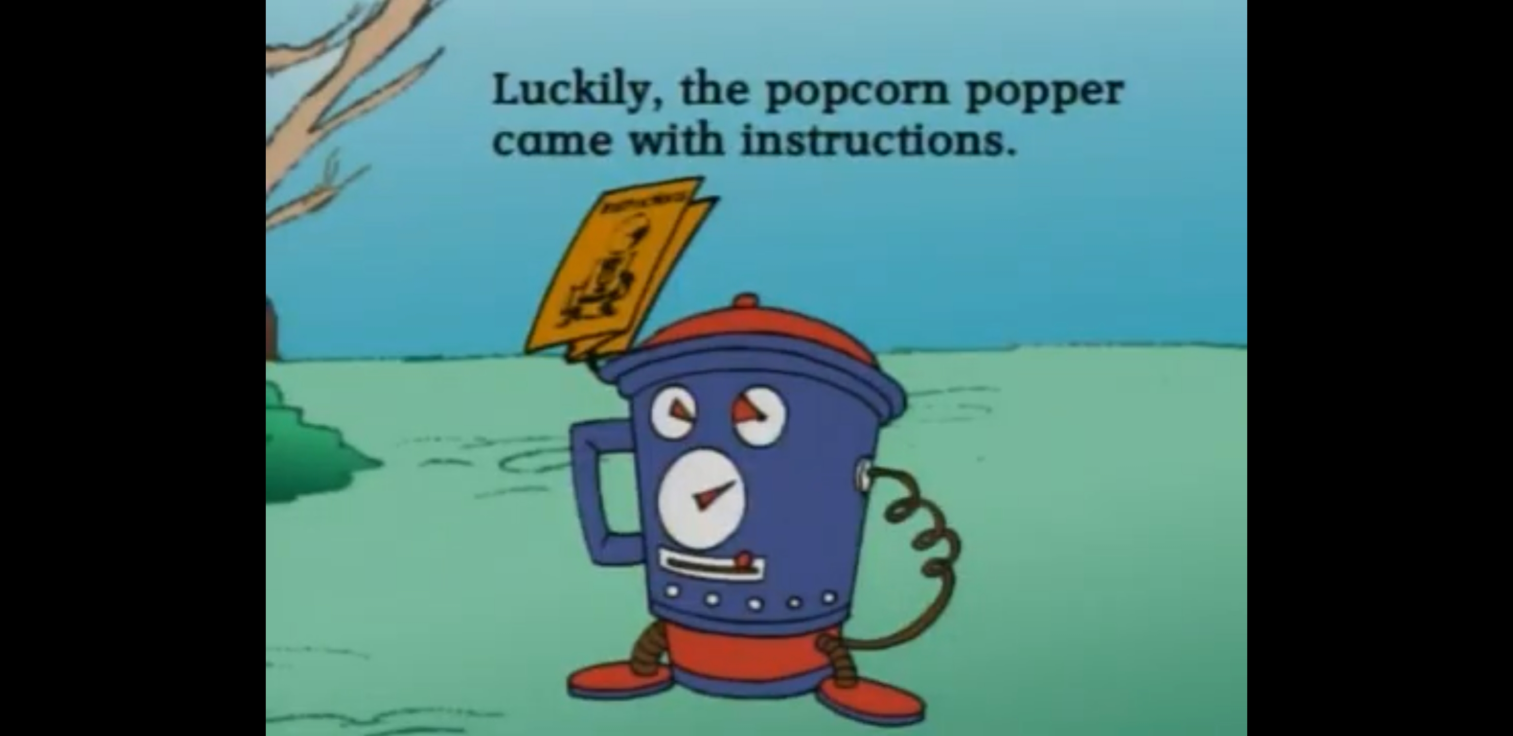 The Popcorn Popper from Between the Lions. r/nostalgia