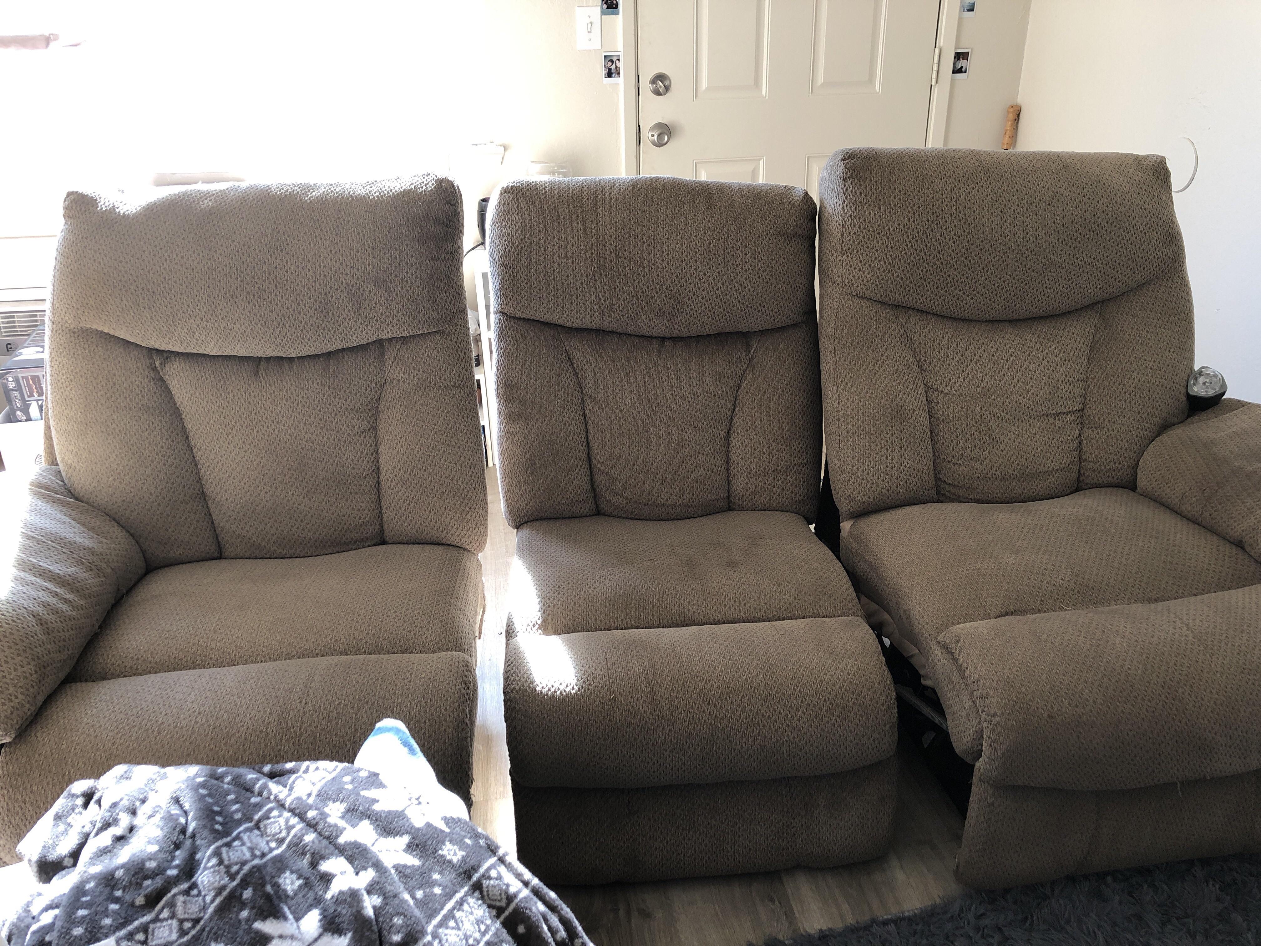 How do I attach sofa pieces? r/howto