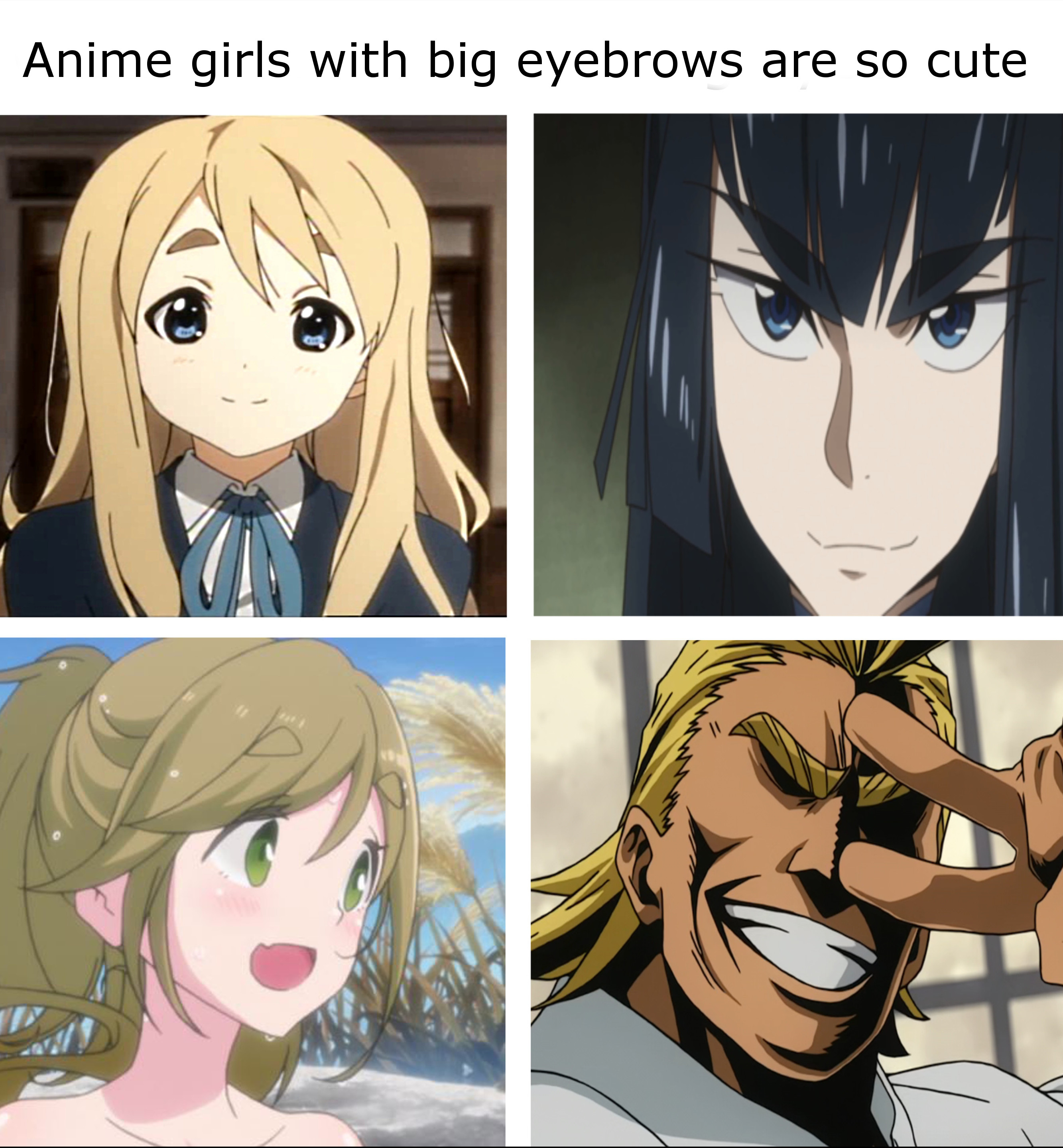 Top Anime Girl Eyebrows Gif Animetedot