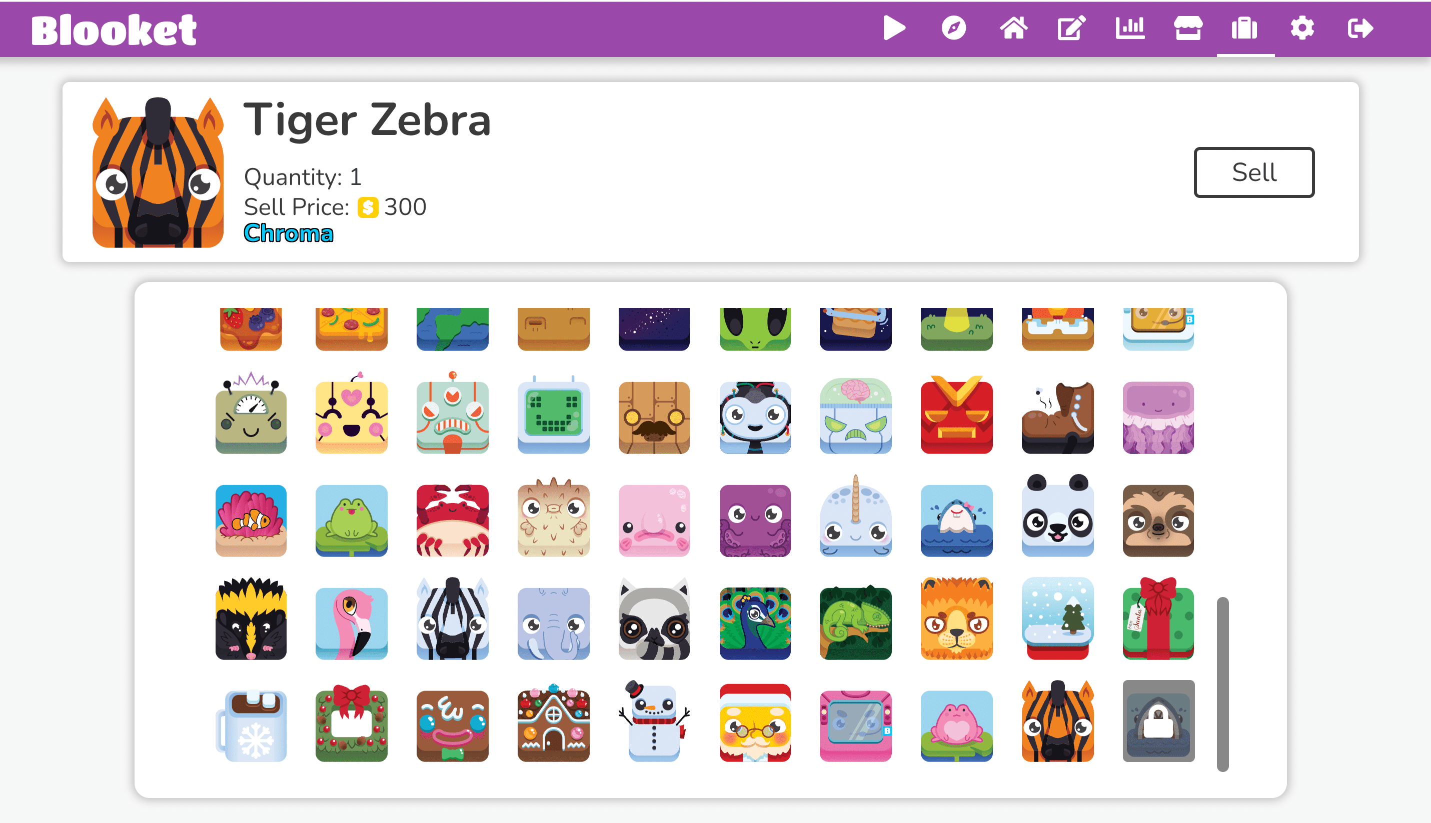 Logged on to blooket this evening and how did a freaking get this. (I