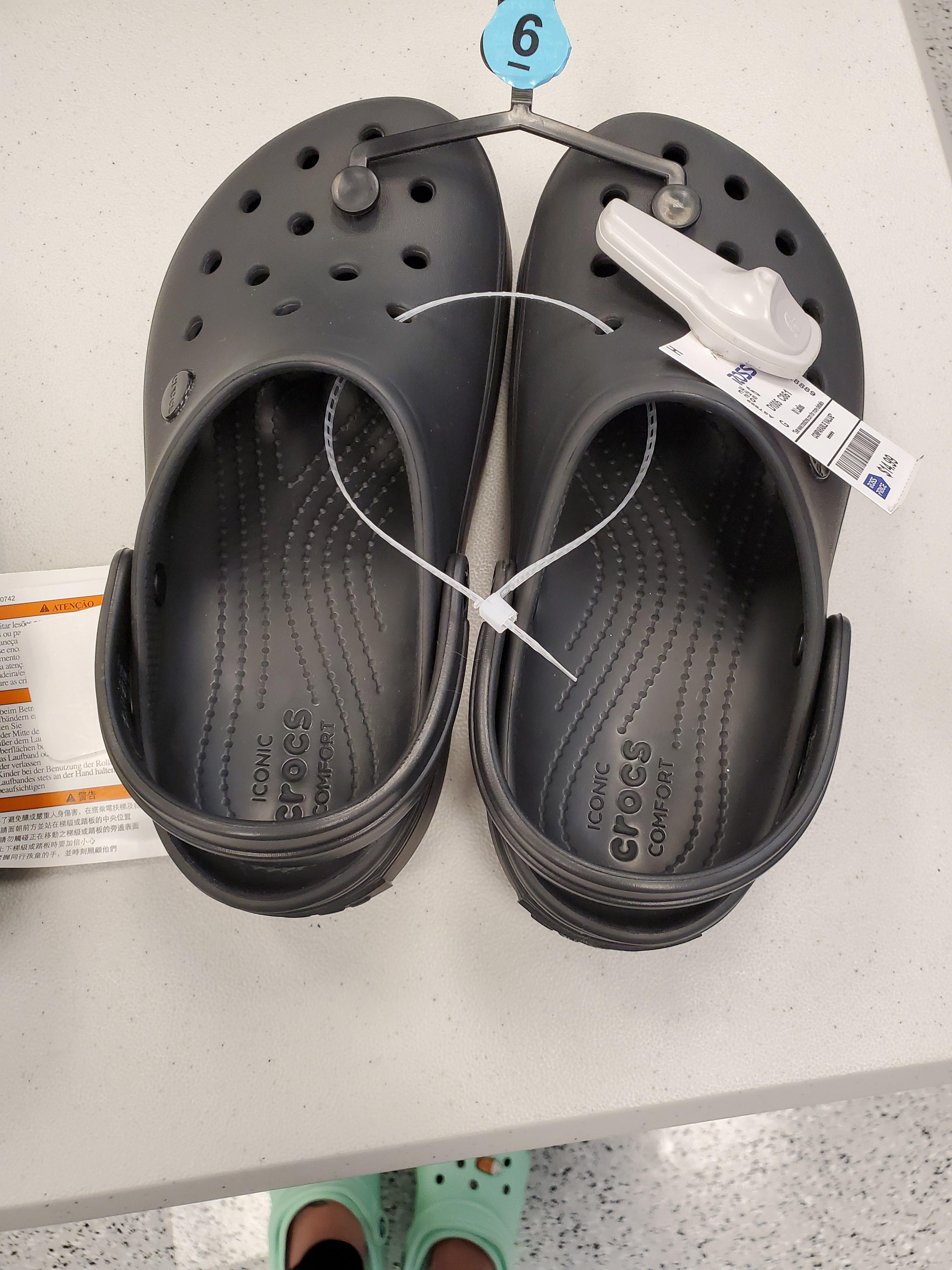 Check your local Ross stores! r/crocs