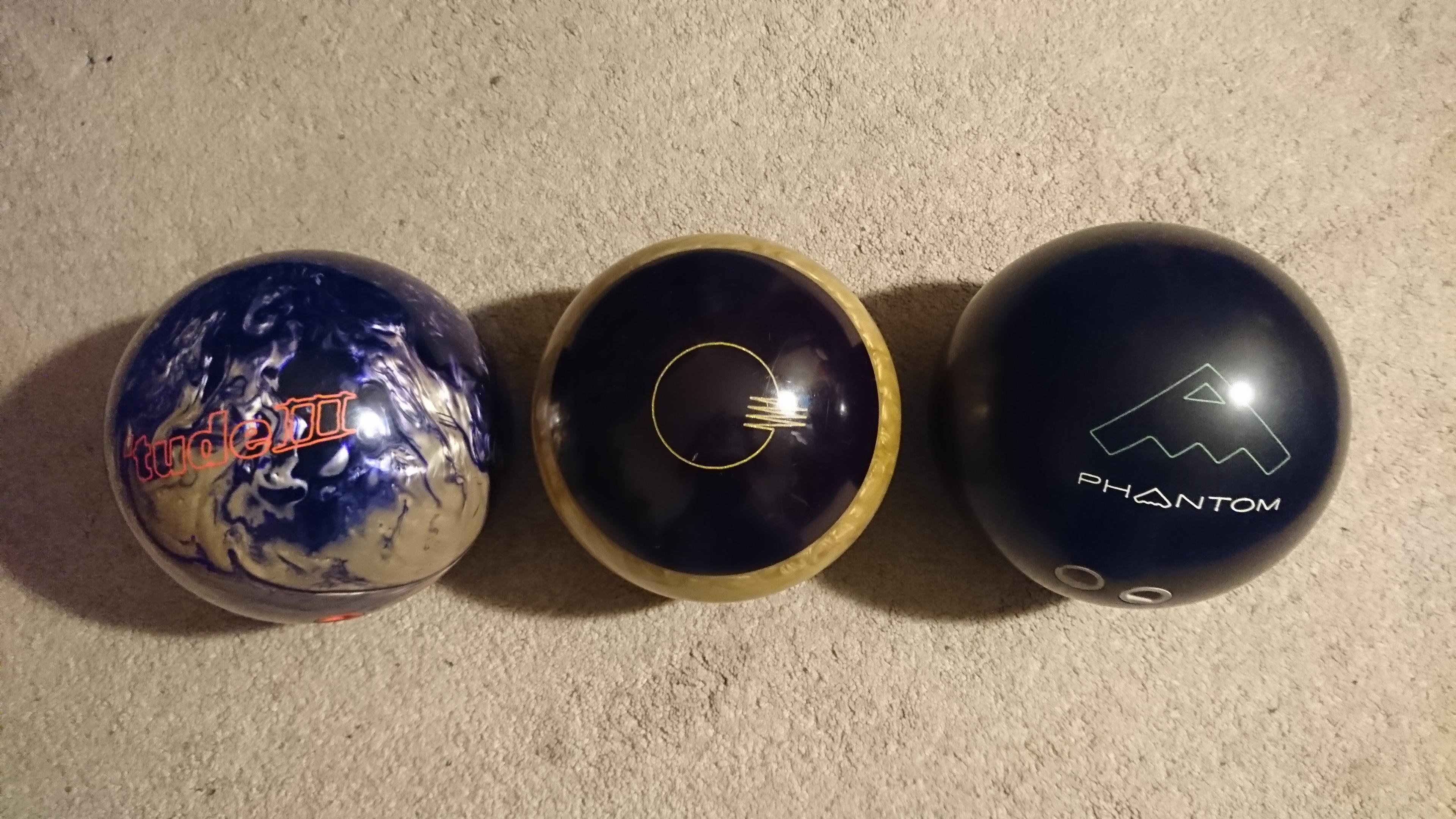 My three favorite pieces of equipment r/Bowling