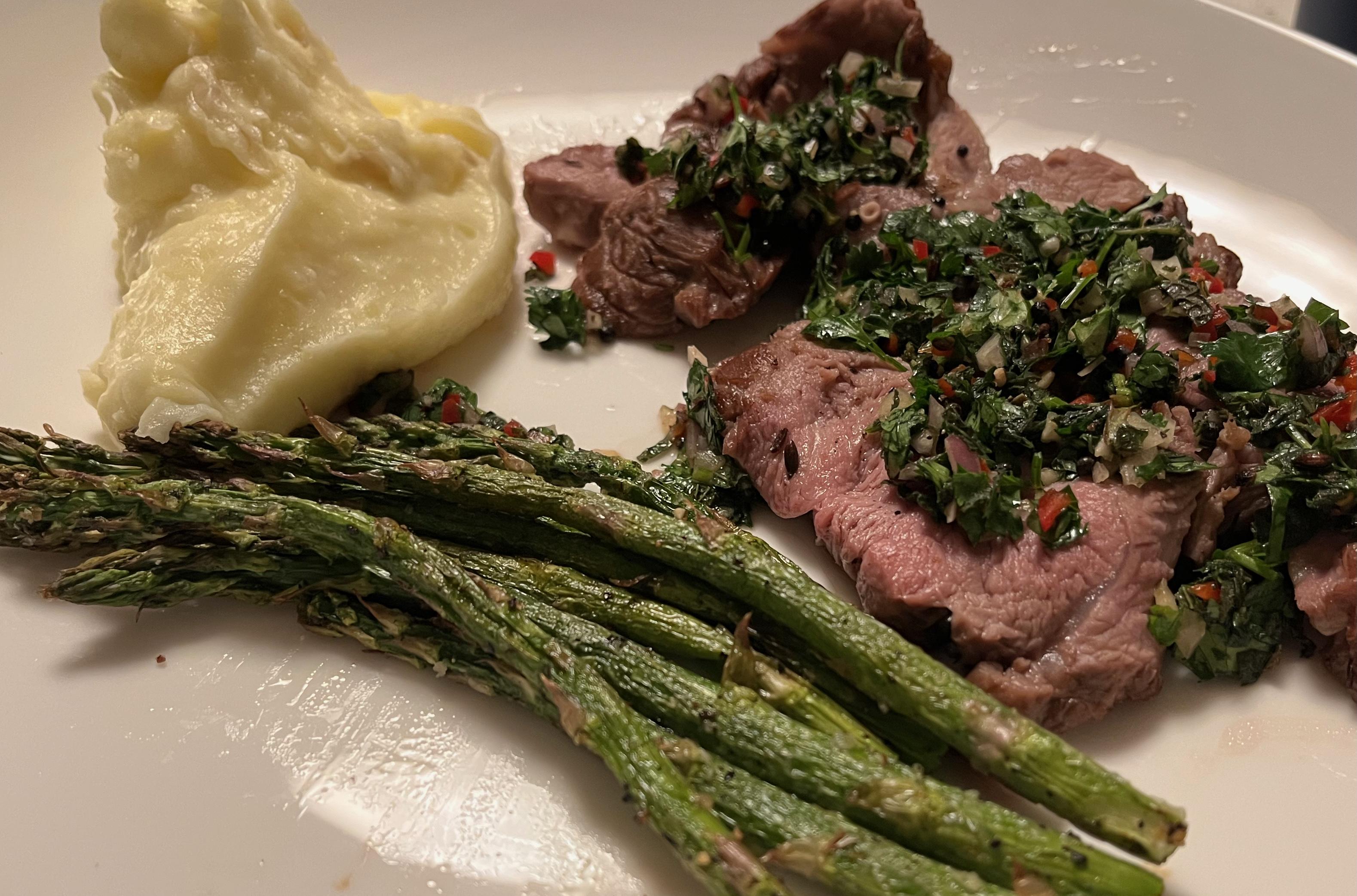 Kenji’s Sous Vide Leg of Lamb With Mint, Cumin, and Black Mustard