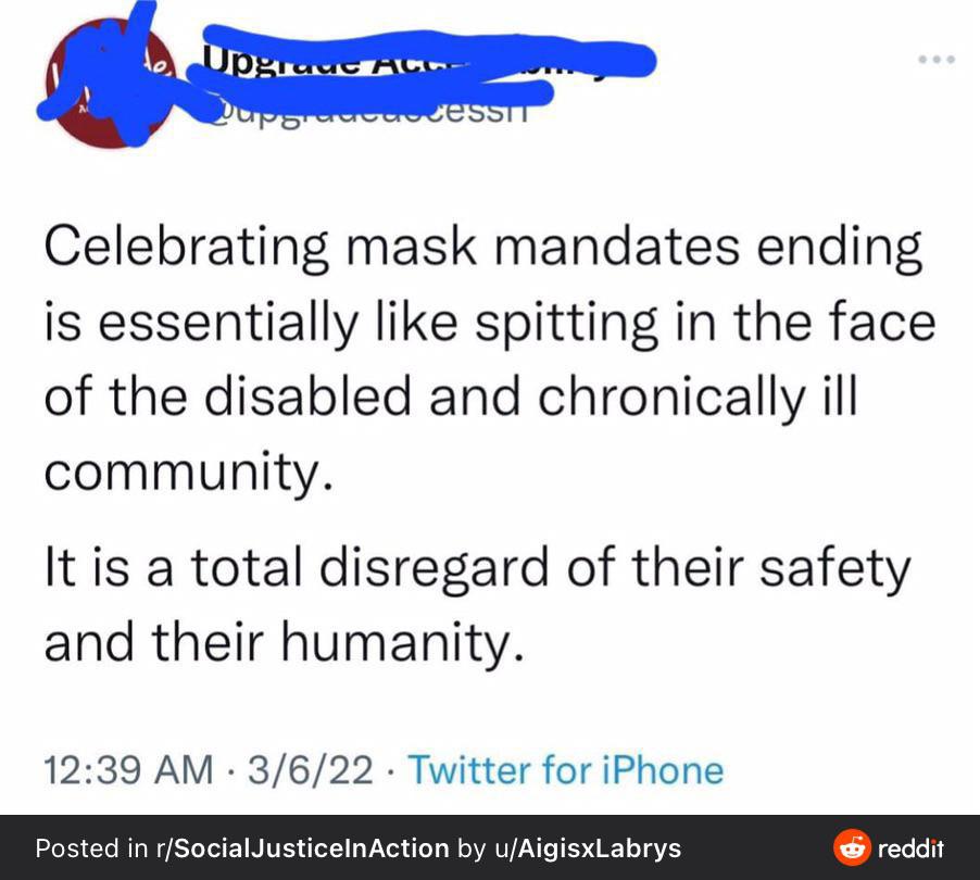 MASKS FOR EVER r/ChurchOfCOVID