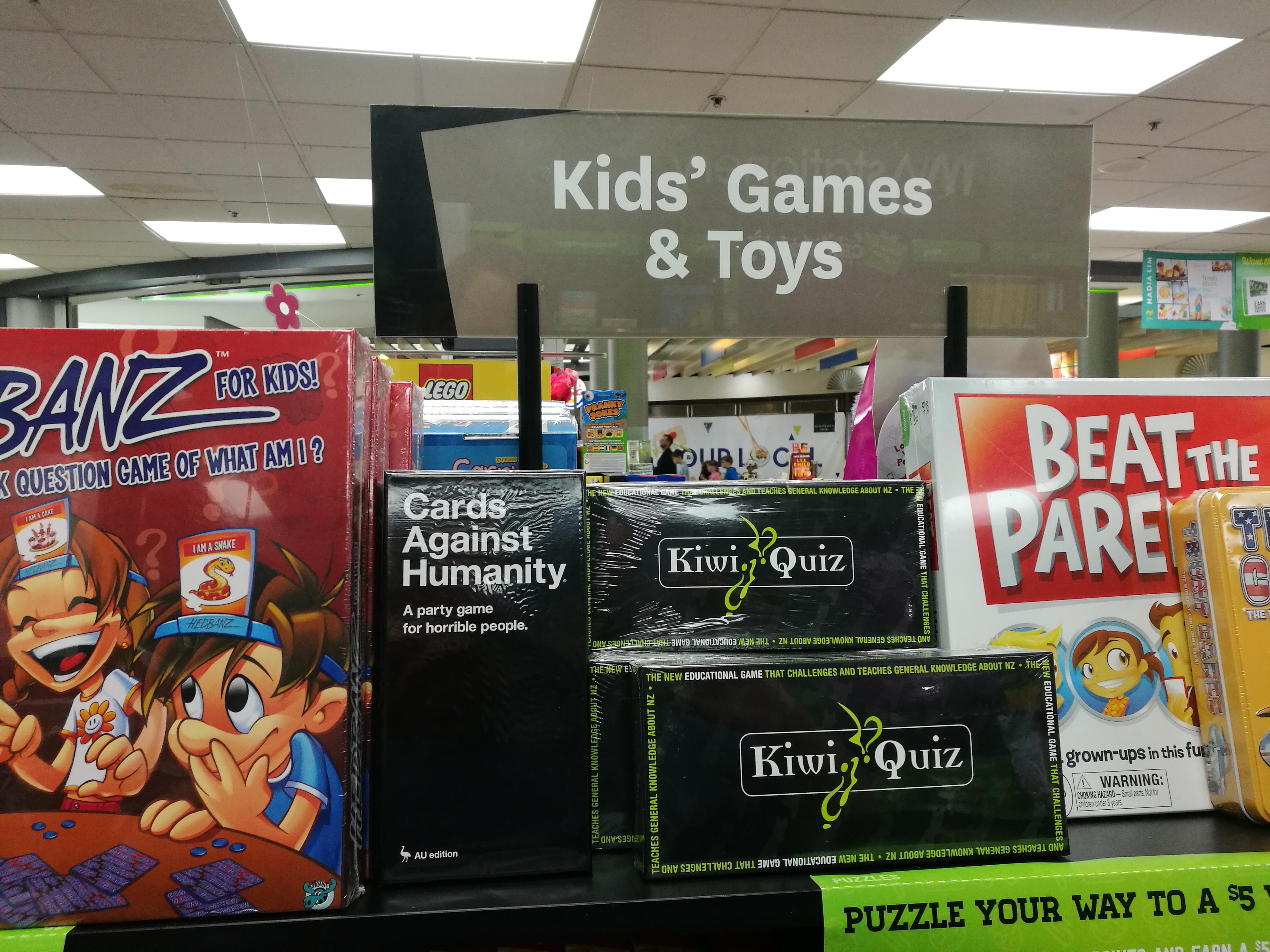 Just found this in my local Paper Plus store... r/pics