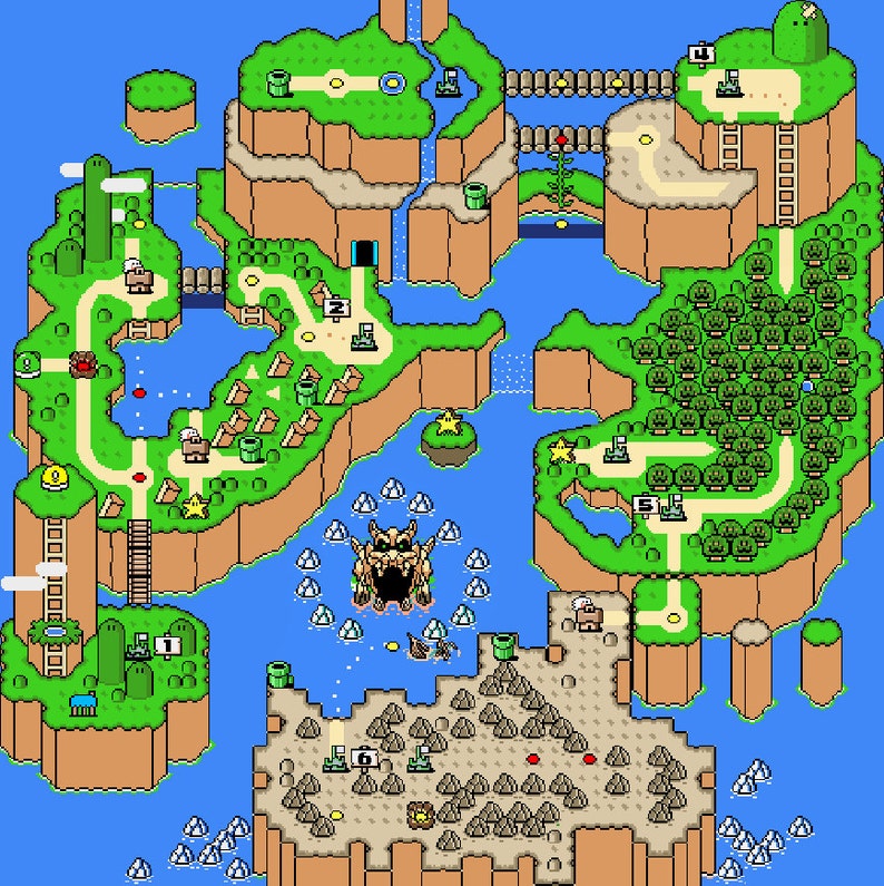 Super Mario World (1990) nostalgia