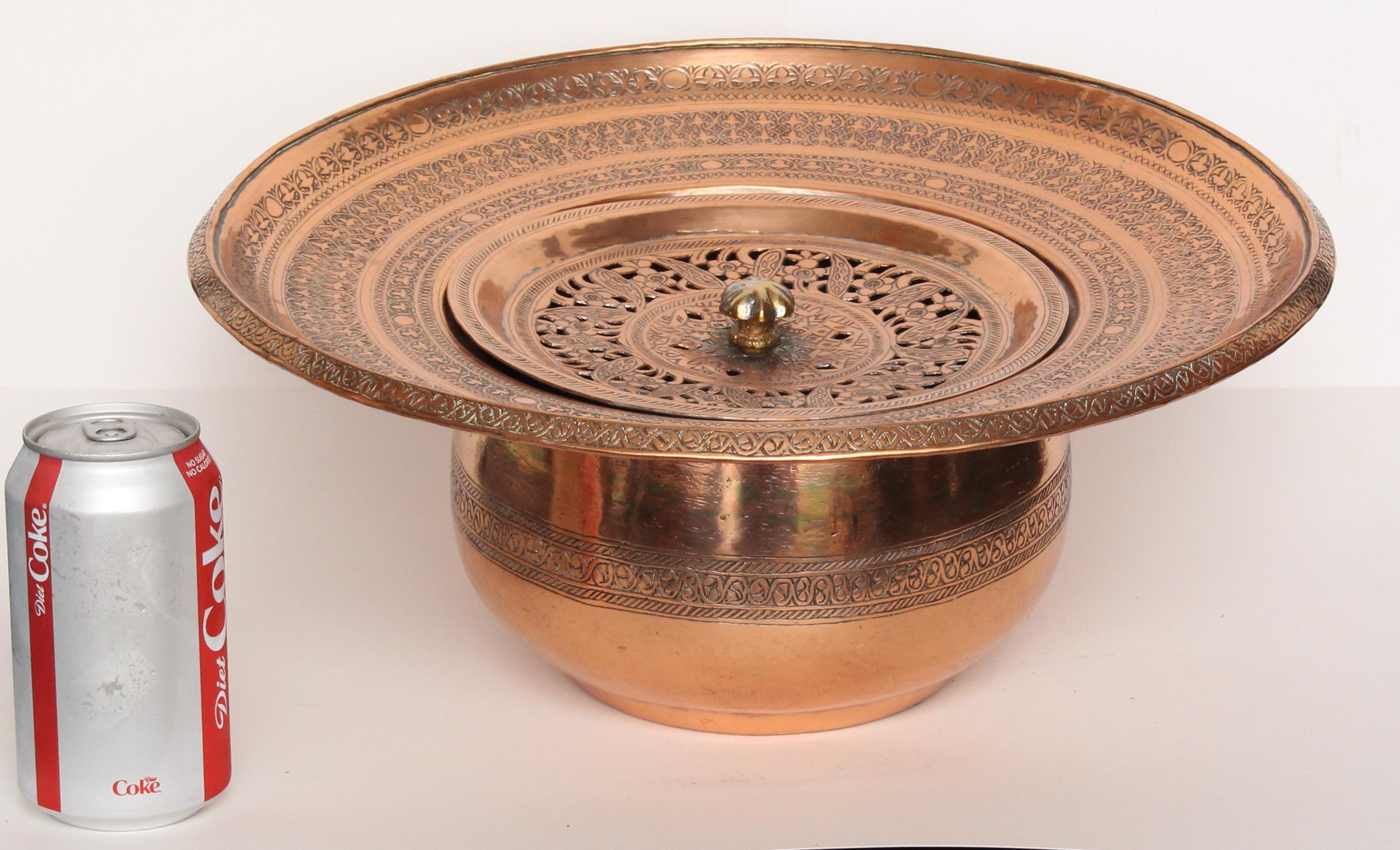 what is this carved copper antique called? What is its purpose? r/Antique