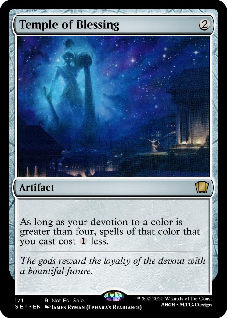 Devotion + Cost Reduction = ? r/custommagic