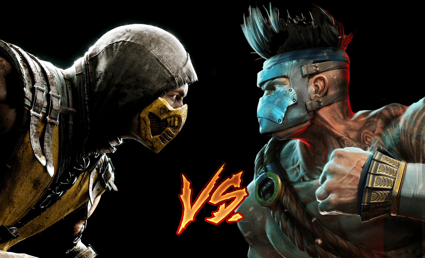 Mortal Kombat x Killer Instinct when? Liu v Jago, Jade v Orchid, Jax v Tj Combo, Sub v Glacius