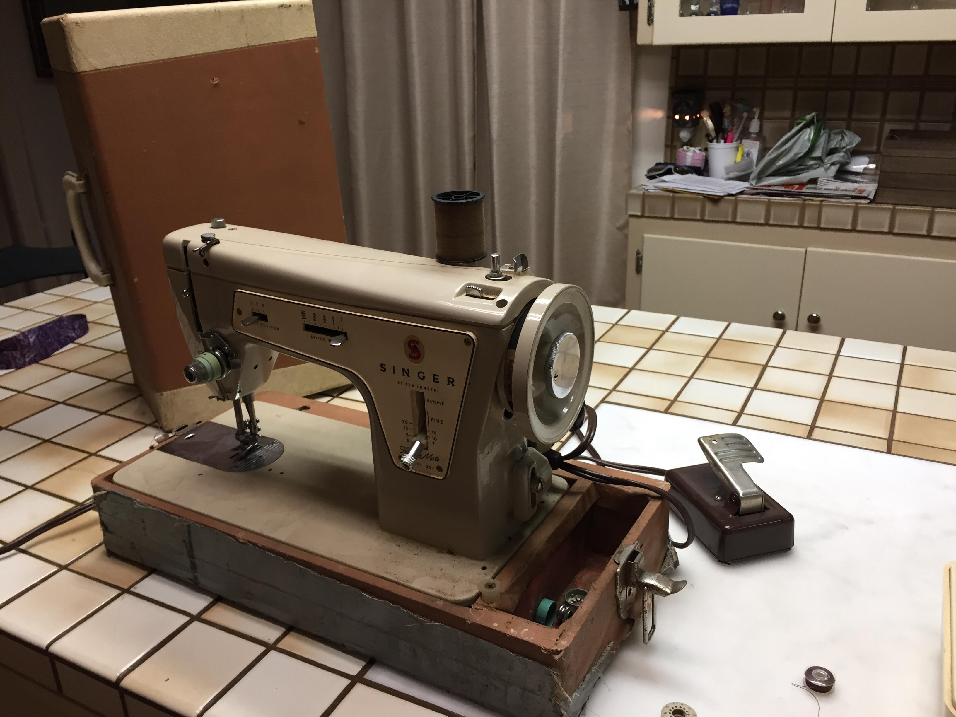 My grandma just gave me this sewing machine. Any advice for a newbie