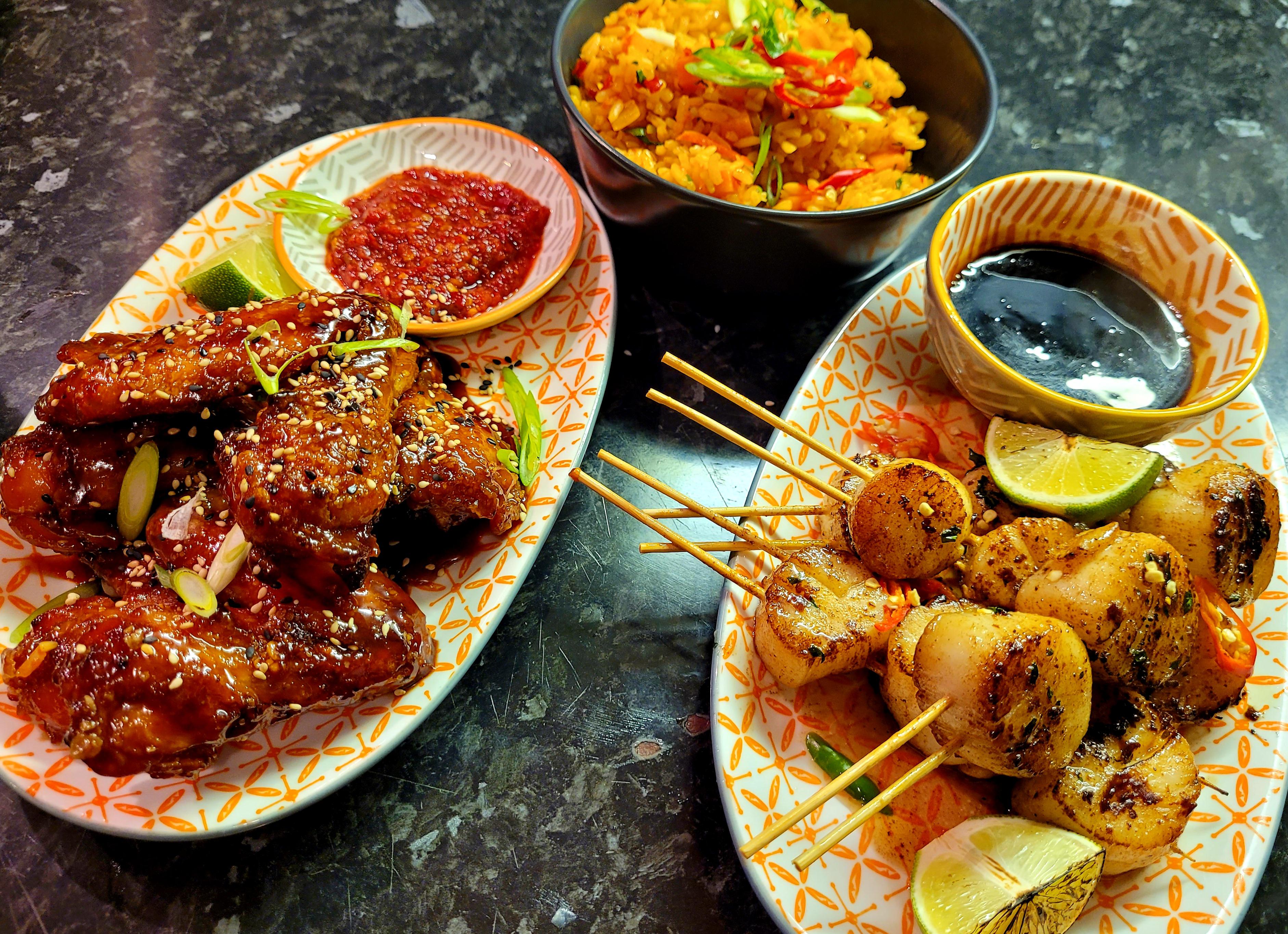 [pro/chef] Vietnamese fish sauce wings, garlic lemon scallops r/Magic