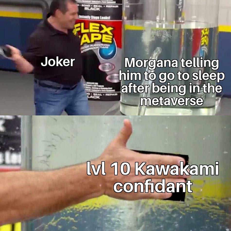 The sound echoes in my head r/Persona5SpoilerBunker