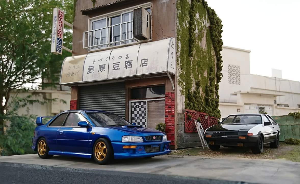 Saw this on FB. My first love for subaru is from this anime : subaru