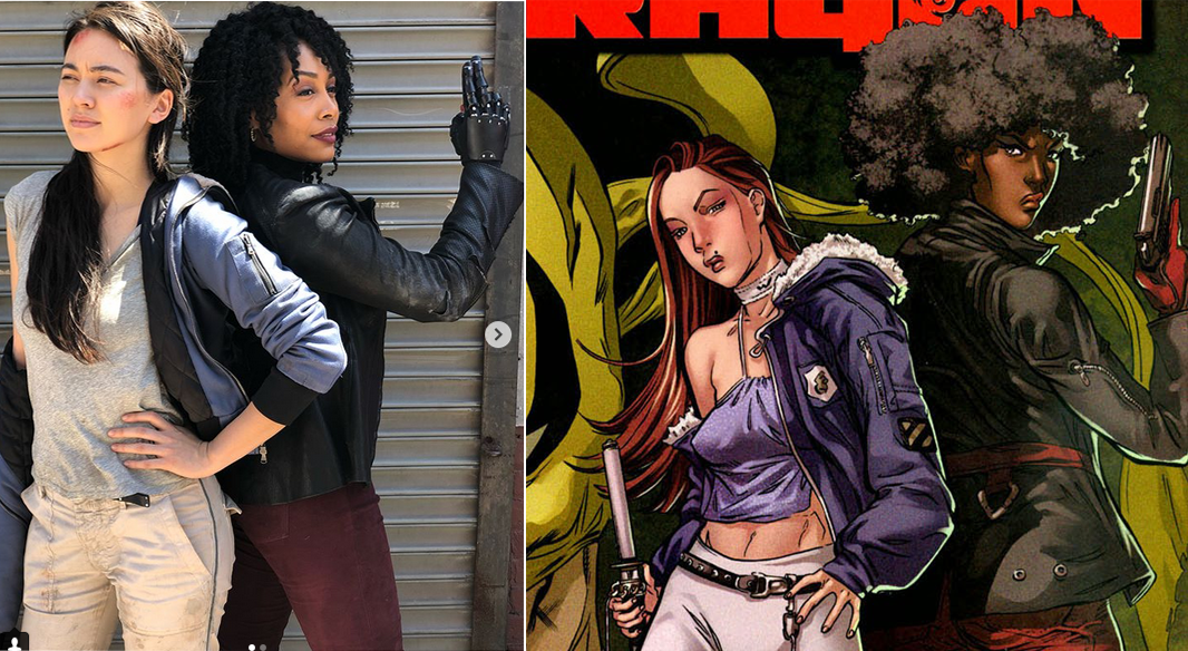 Daughters of the Dragon From The Page to Screen Defenders