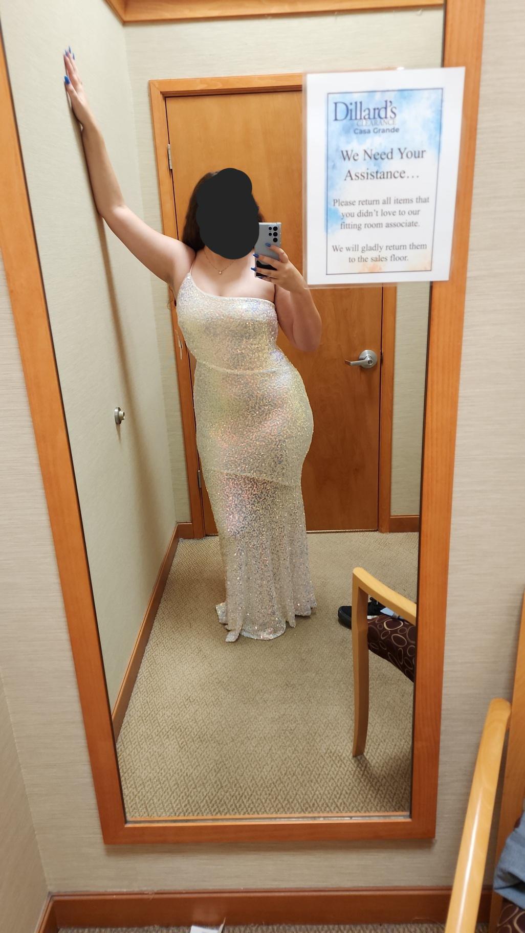 I got my reception dress yesterday! r/weddingdress