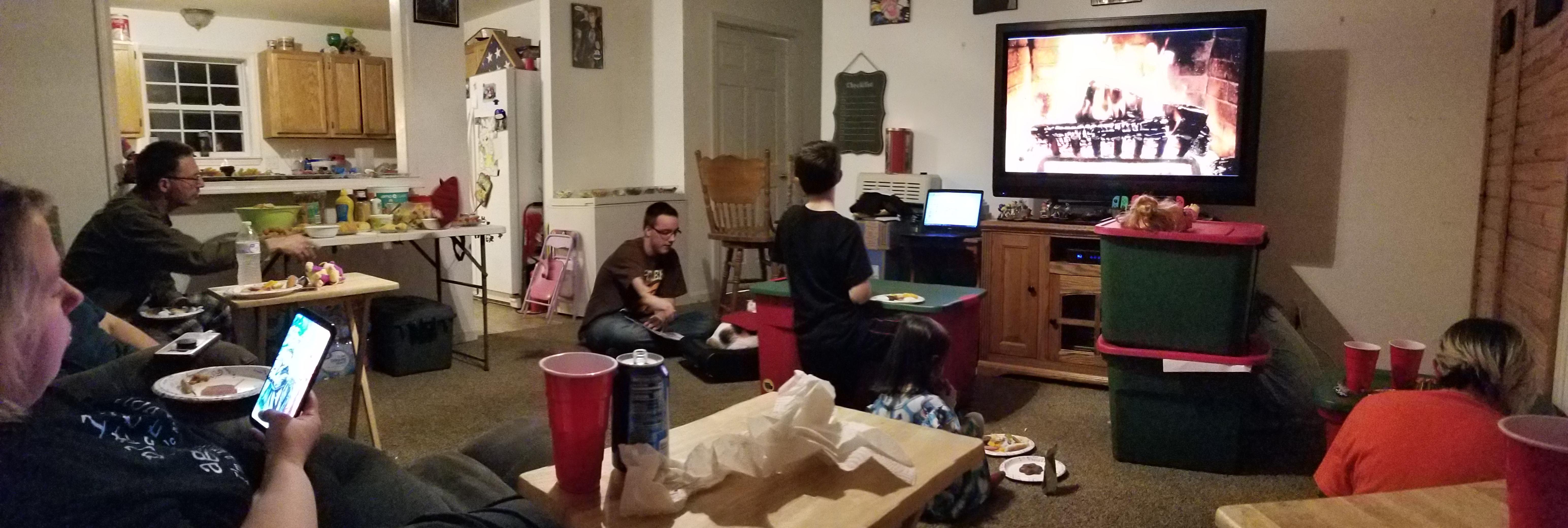 Getting ready to put up our Christmas tree r/pics