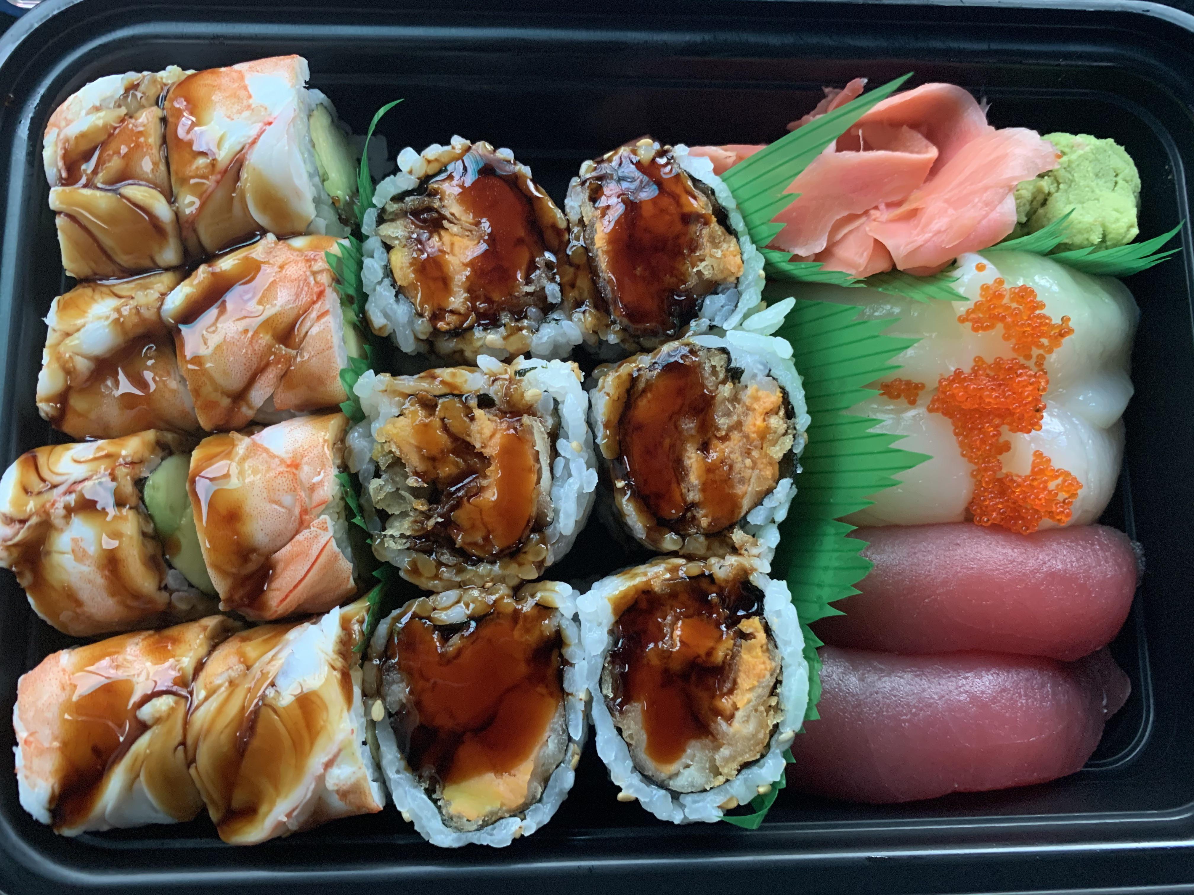 Sweet potato roll 🧡 r/sushi