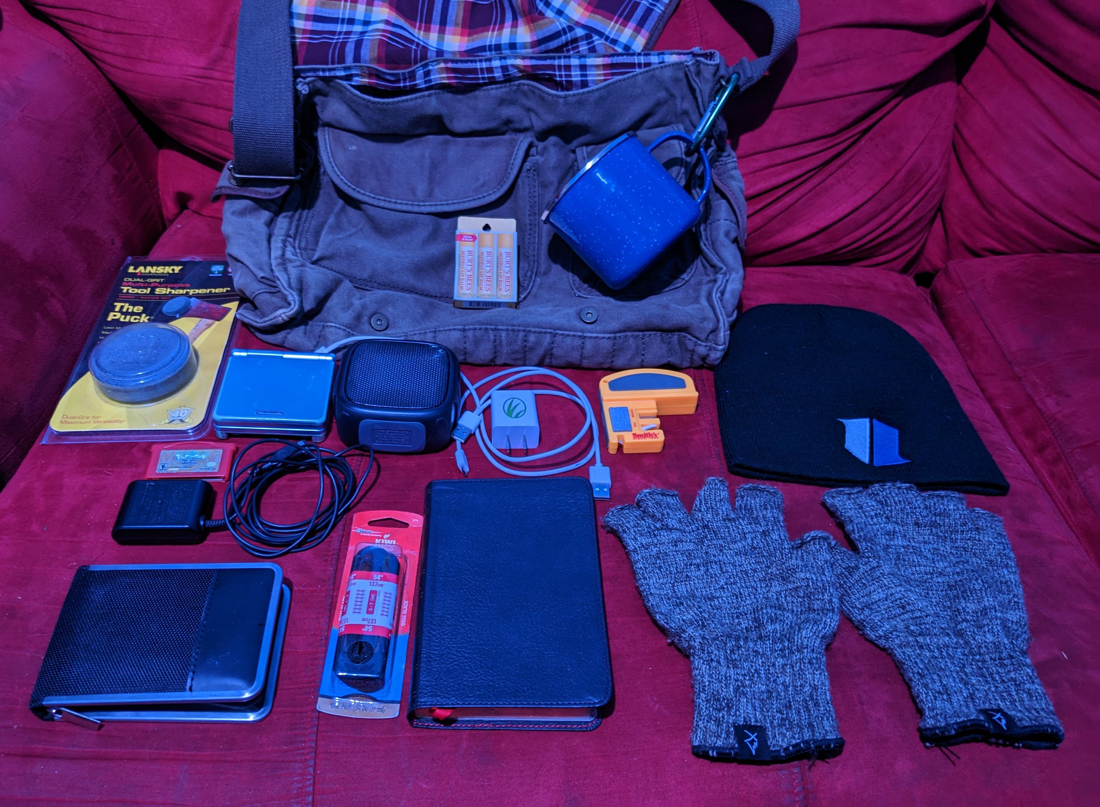 Bag dump r/EDC