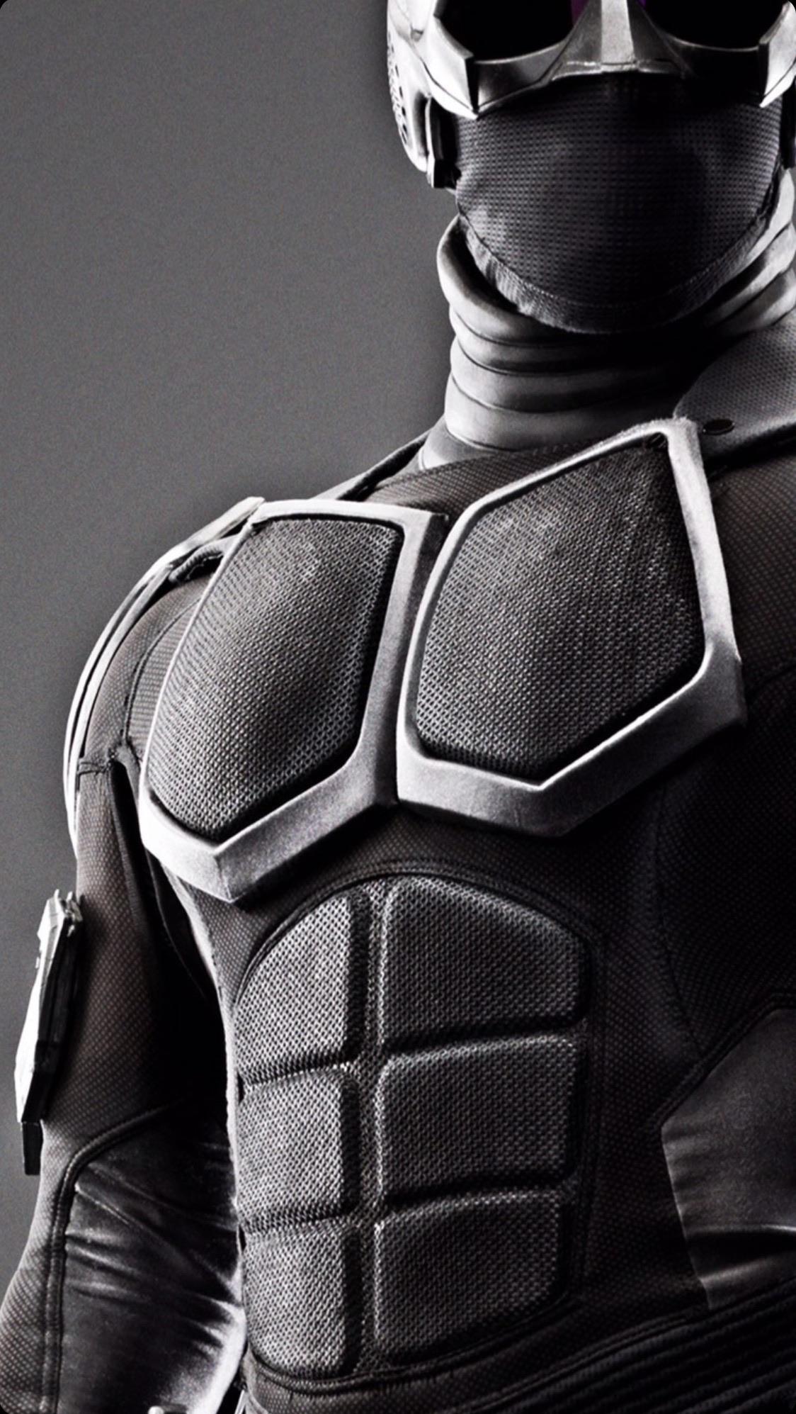 New pic of Black Noir r/TheBoys