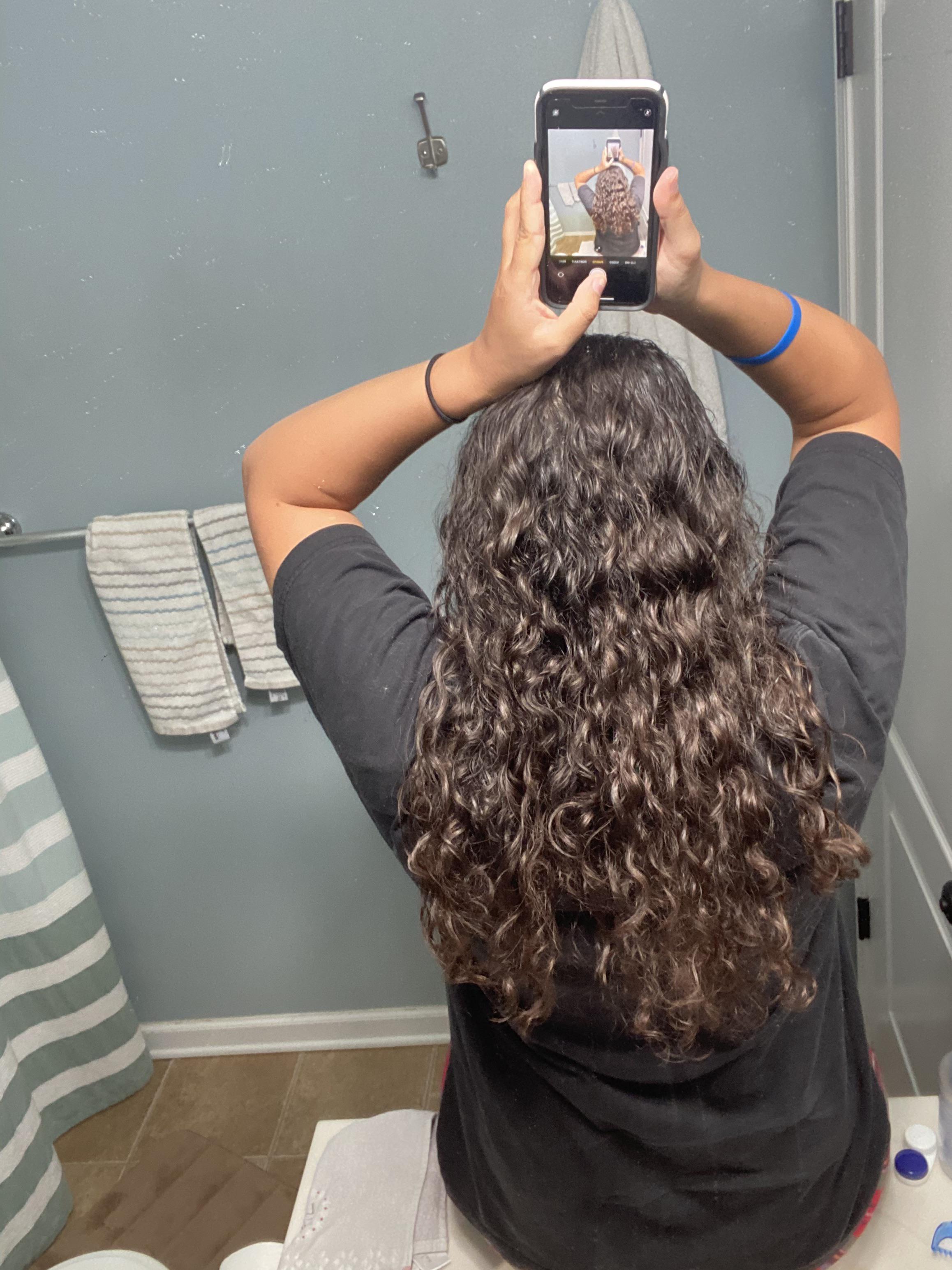 What is my curl type and what are the best shampoos/ conditioners for