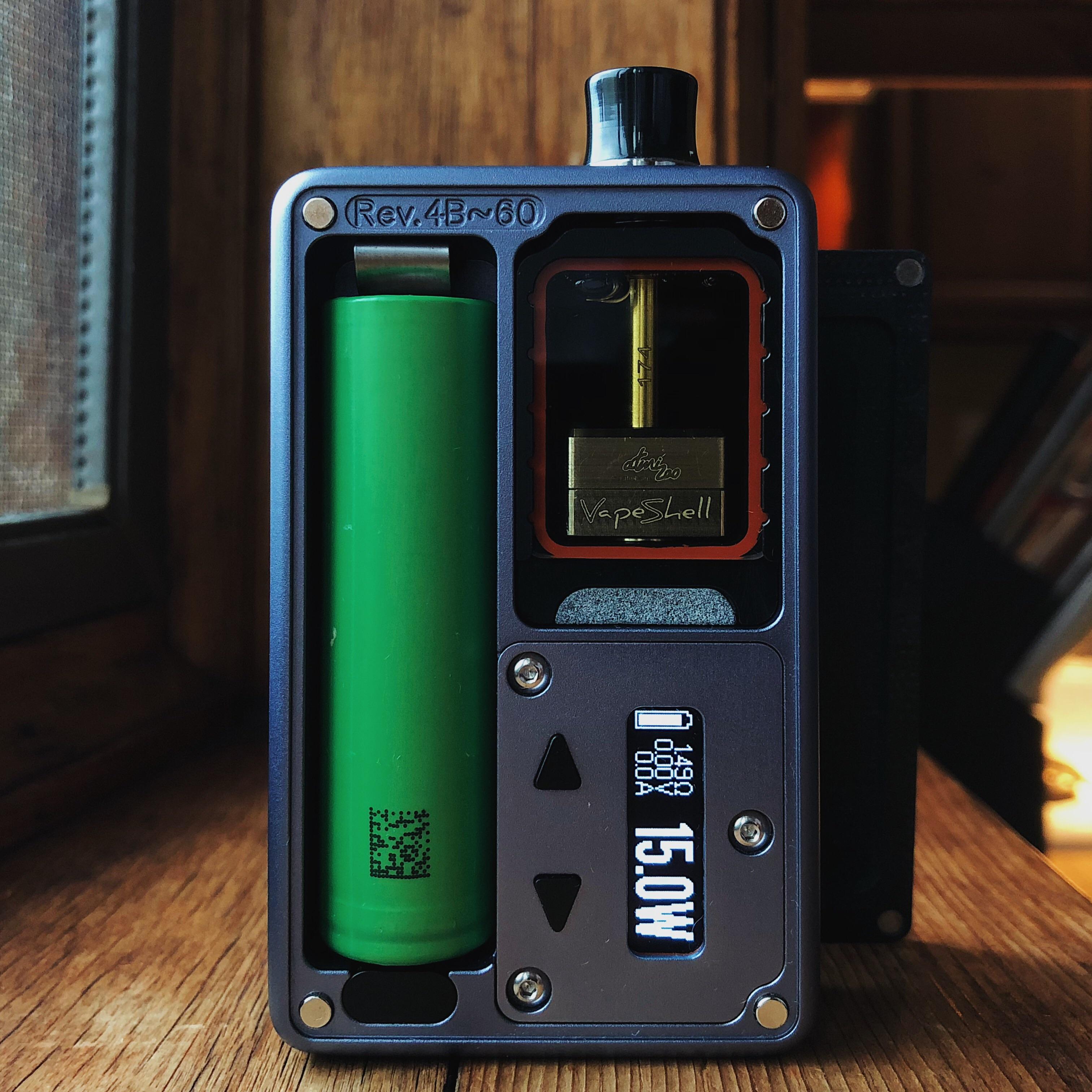 Resurrected my Billet Box thanks to the MTL kit (Vapeshell) r/Vaping