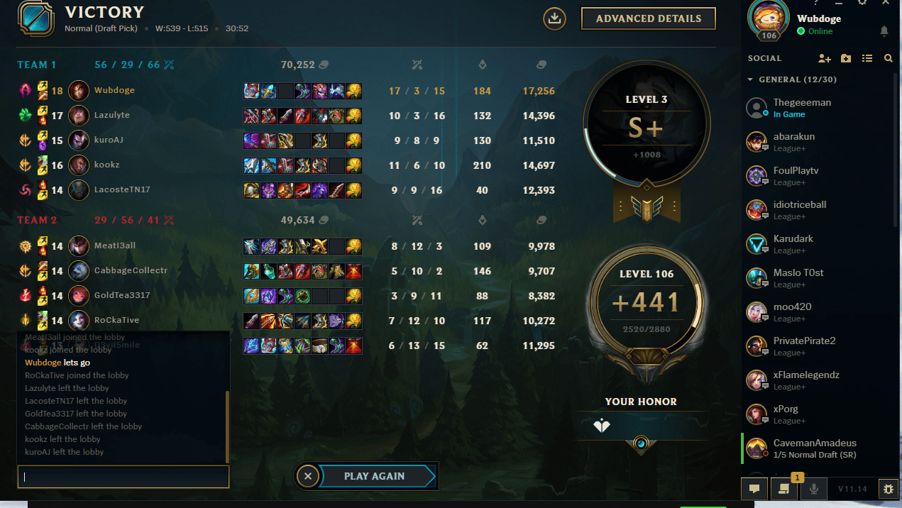 S+ zyra jungle, Probably only works since I'm bronze zyramains
