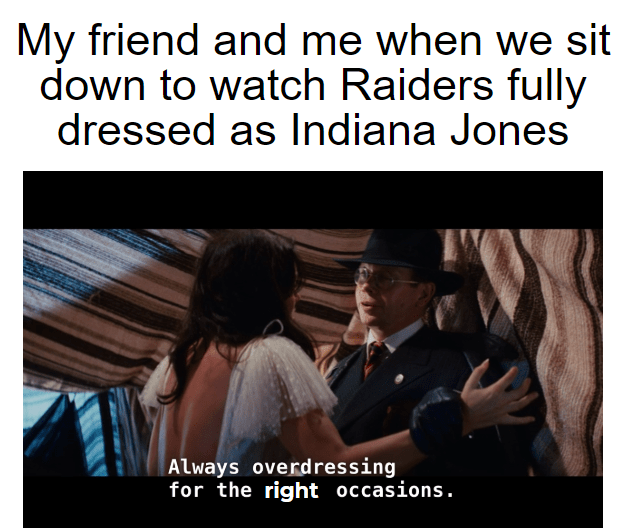 Spoiler for Indiana Jones 5 IndianaJonesMemes