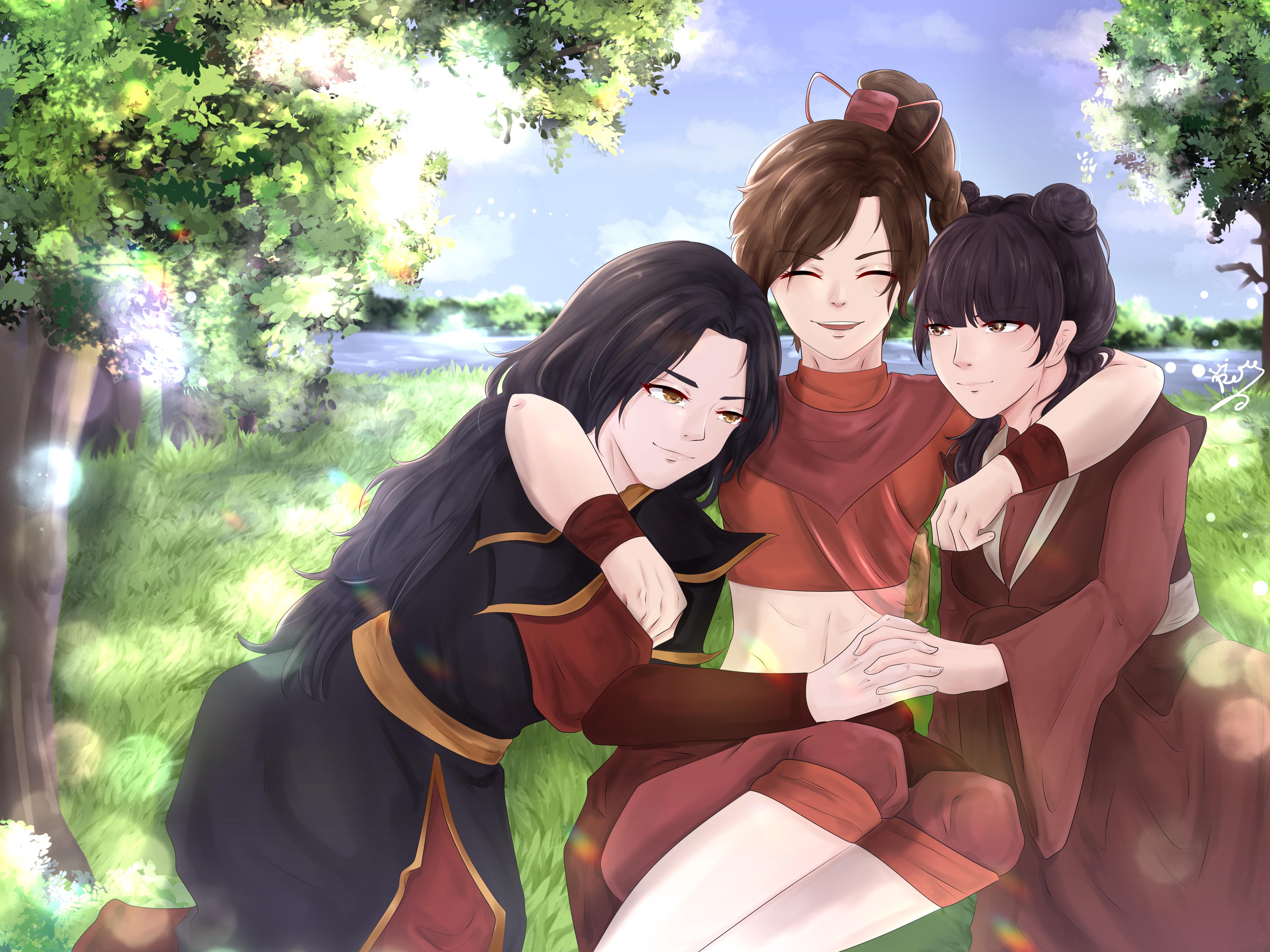 Avatar The Last Airbender Zuko And Mai Fanfiction