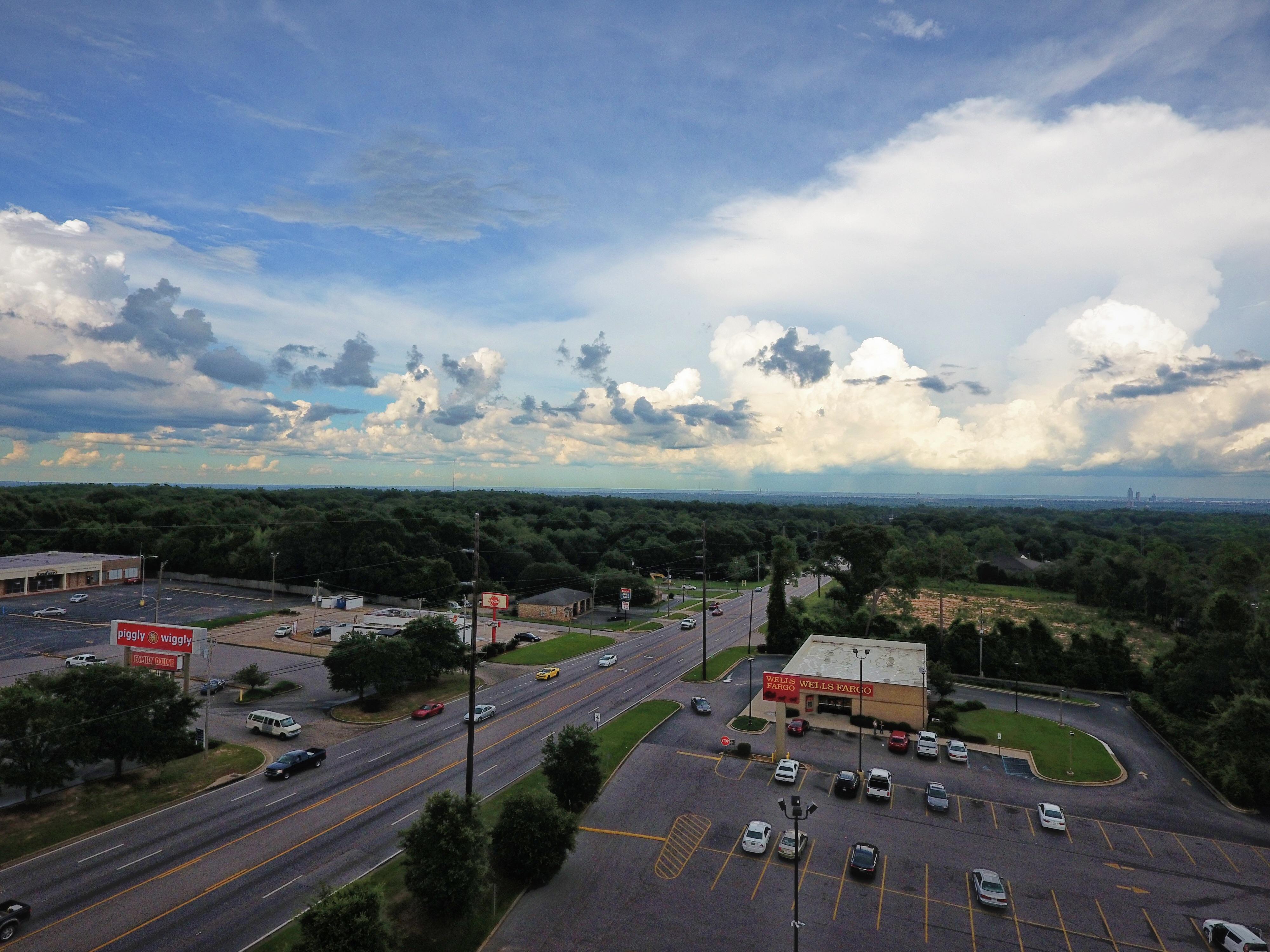 I believe this area has the highest elevation in Mobile. r/MobileAL