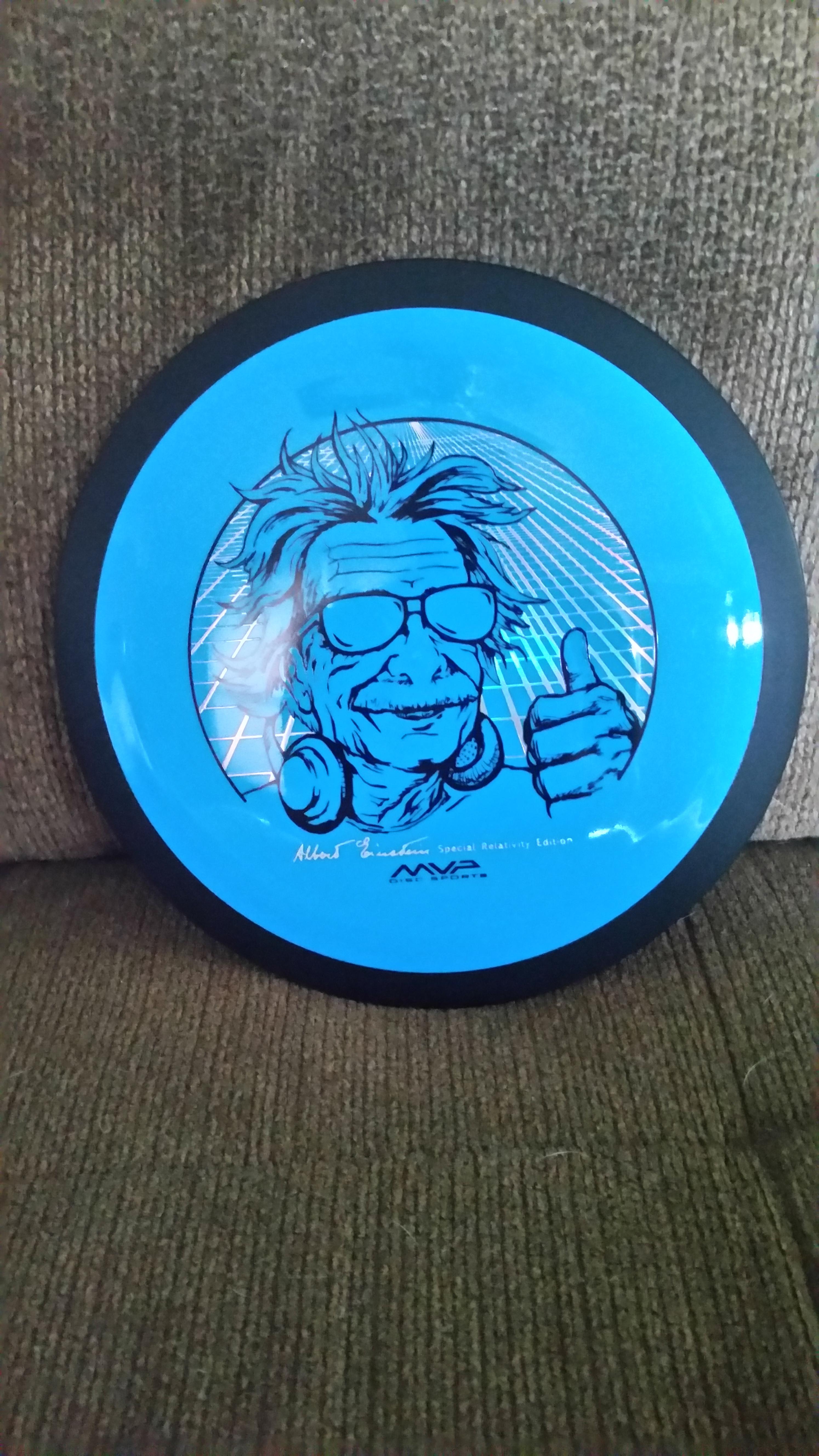Mail call, limited edition relativity discgolf