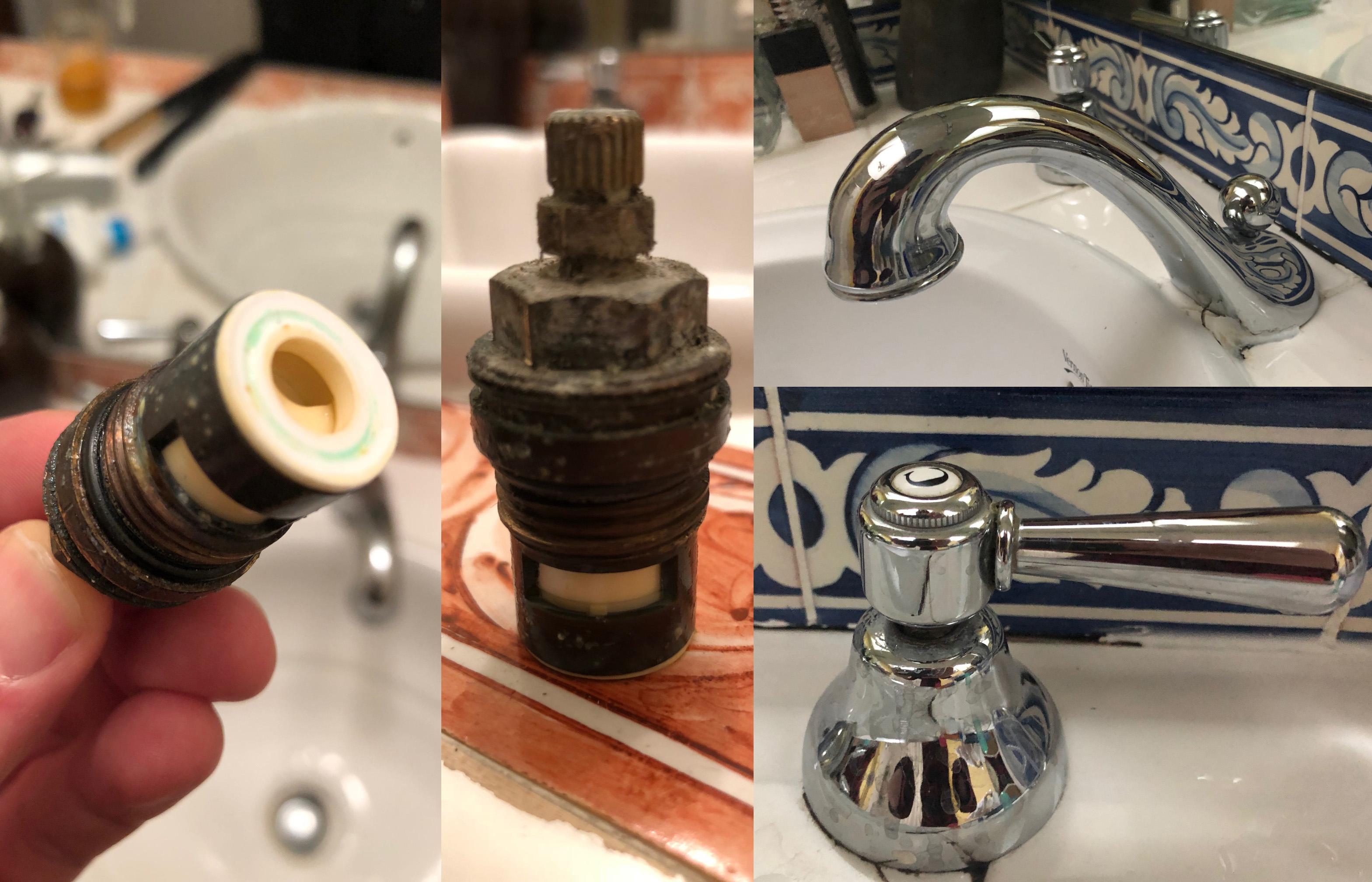 What Does A Faucet Cartridge Do Do you recognize this cartridge/faucet? Plumbing