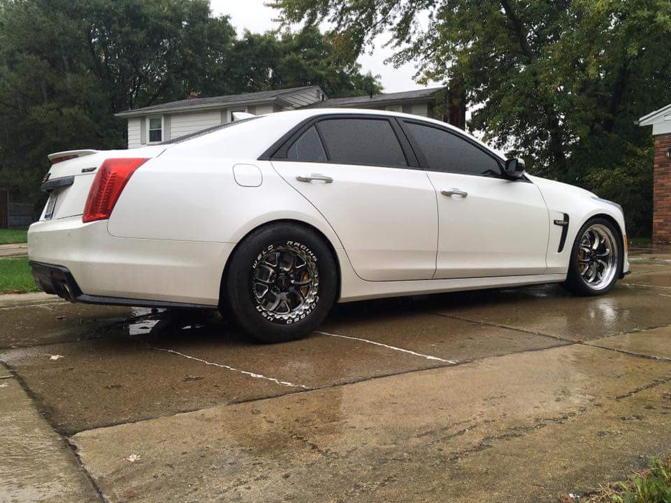 500 miles on my new v3 r/Cadillac