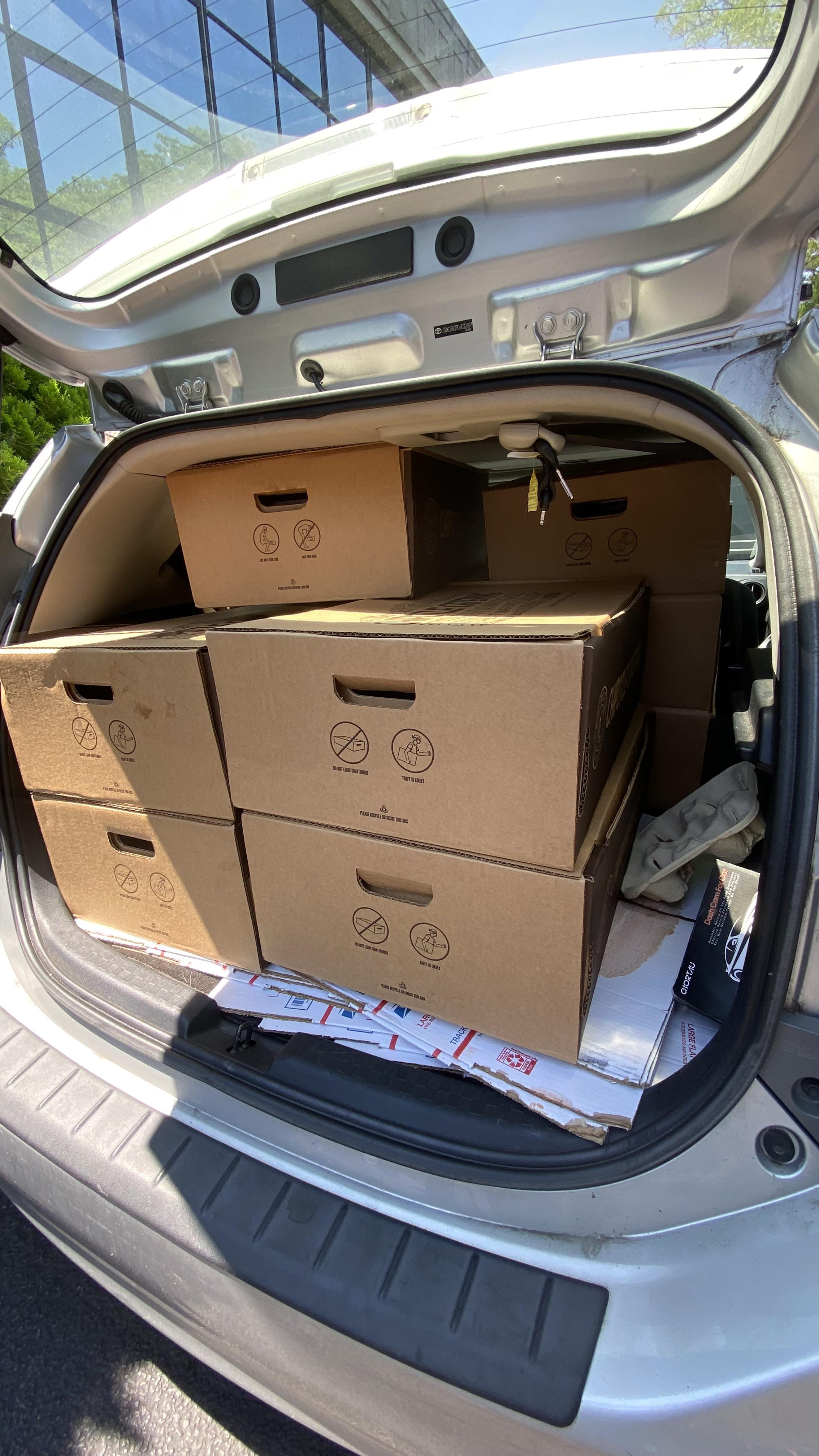 1400 Chipotle order, 10 catering boxes total. r/doordash_drivers